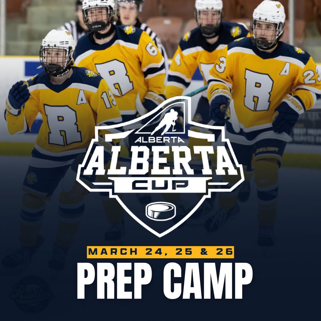 The Alberta Cup Prep Camp is designed to prepare players for the pace, structure, and competitive environment of the Alberta Cup selection process. The camp is led by Umberto Fiorillo, former Alberta Cup(4), U16 WHL Cup(2), and Canada Winter Games (1) coach.
March 24–26
4:00–5:00 PM
Kinex Arena & Jarome Iginla Arena
Open to all 2011 players (AAA and U15 Prep).
Link in bio