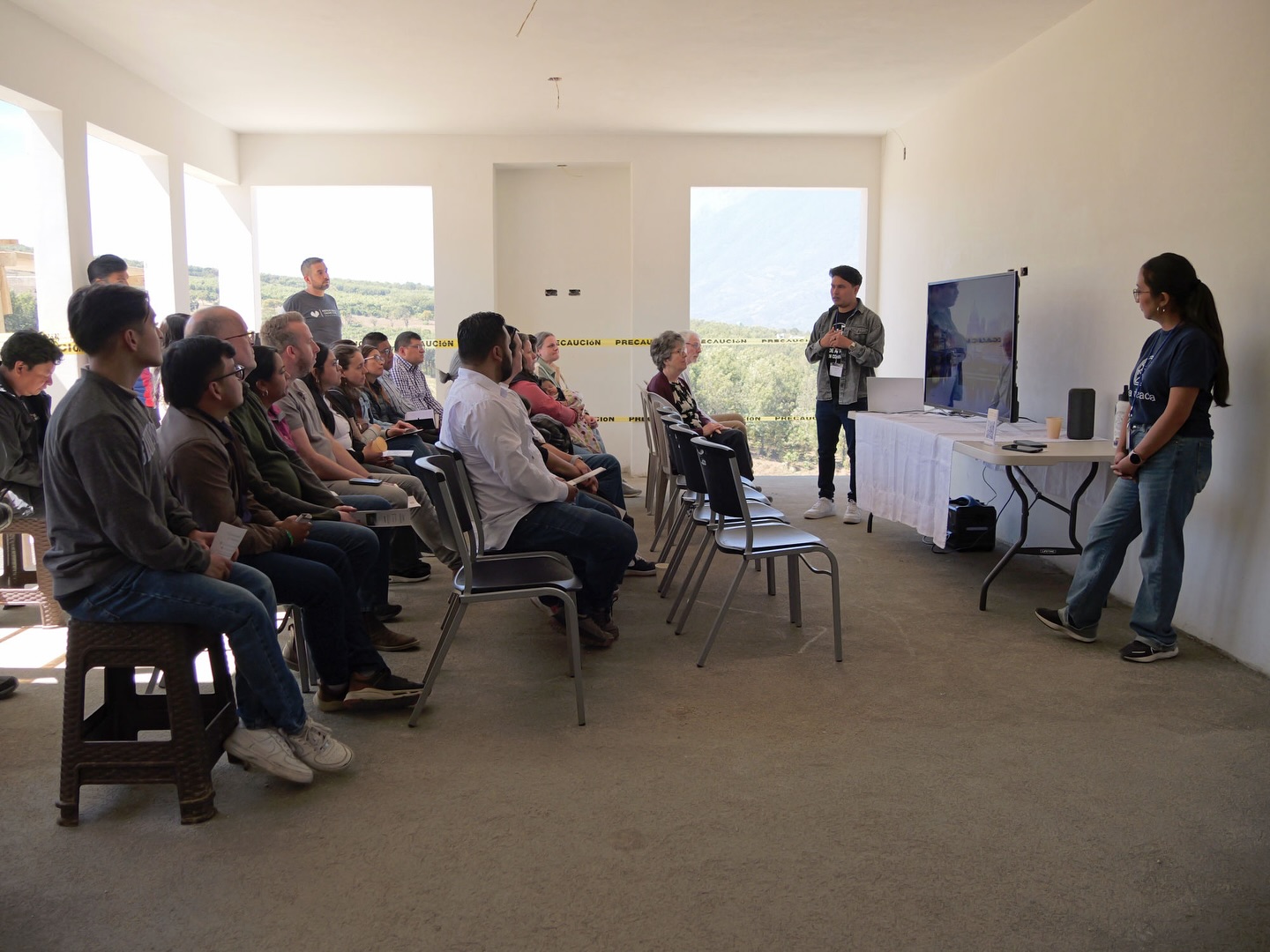 Open House ~ Morning Session for Pastors, Church and Ministry Leaders!
As our invited guests began arriving and filling the house, our hearts also began filling with so much joy!
For the morning session, we invited pastors and staff from local churches that we have identified as churches we hope our young people will choose to get involved with.
We also invited directors and leaders from local ministries that work in the context of orphan care, trauma informed care, mentorship for young people, and serving vulnerable and at-risk populations.
Our goals for these groups included:
Goals with churches:
1. Create strong relationships and
alliances with local churches.
One of our program’s primary
objectives is to connect young
people with the local church.
The local church is God’s plan for
reaching and impacting lives with the Gospel. Therefore, it is mission
critical for us to make sure each young person finds healthy community within a church with solid doctrine.
2. Clearly communicate Casa de Gracia’s mission and vision with pastors and church leaders. We want to begin encouraging them to be watching for our young people in their congregations and to welcome them with lots of love.
3. Ask churches to prayerfully consider people within their congregations that would be good mentors to walk alongside our young people during their time in our program and hopefully long after they graduate from Casa de Gracia. We want to launch each young person with as much strong biblical community surrounding them as possible!
Goals with the Ministries:
1. Create strong relationships with others serving in this same context.
As our leader, Rich Smith, says,
‘This problem is bigger than all of us, we all need to work together for these young people!’
2. Clearly communicate our mission and vision so that these ministries can refer potential participants to our program as we work together for the kingdom and for the Gospel.
Please pray with us for better than expected outcomes from these relationships.