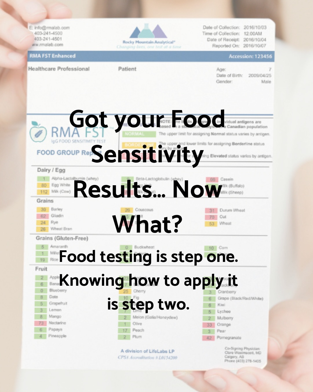Youāve done the food sensitivity testā¦āØYouāve received the resultsā¦
And now youāre staring at a long list of foods wondering:
ā Do I cut everything out?āØā For how long?āØā What can I actually eat?āØā Is this forever?
This is where nutrition support makes all the difference.
Our in-office Nutritionist, Tania Mercuri, CNP, NNCP, RNT helps clients turn confusing test results into clear, realistic action steps.
During your consultation, she will help you:
ā Understand your results in plain, practical languageāØā Prioritize which foods truly need attentionāØā Create a sustainable meal plan based on your sensitivitiesāØā Support gut healing and reduce inflammationāØā Prevent unnecessary over-restriction
Food sensitivity results are meant to guide you ā not overwhelm you.
If youāve completed testing (or are considering it), nutrition guidance can help you move forward with confidence.
š
Now booking Mondays in Niagara Falls office @integratedfunctionalmed
See link in bio to schedule a FREE 15-minute consultation. Taniamercuri.com
āØCovered under some extended health plans