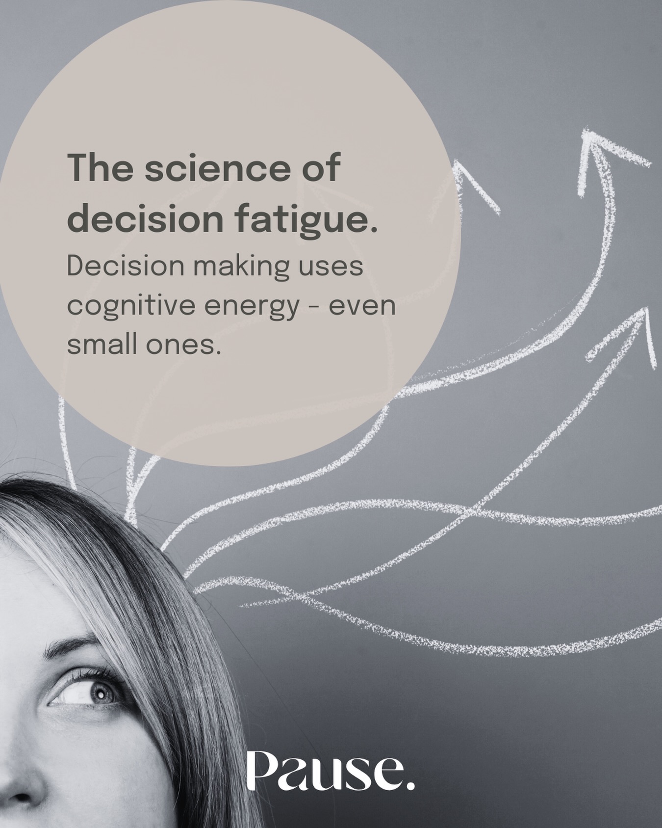 Decision-making uses cognitive energy - even small ones: what to reply, what to prioritise, what to cook, what to wear.
The more decisions you make, the less bandwidth you have left for focus.
Try this:
Remove three recurring decisions tomorrow.
Repeat a meal.
Block one task.
Simplify one choice.
Clarity conserves energy.⚡️
#pausecollective #decisionmaking #slowlivingaustralia #intentionalliving #cognitivehealth