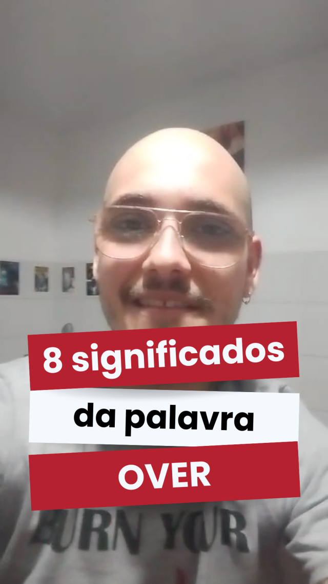 Preparadx pra expandir o inglês hoje? 😎🔥
A palavra "over" tem MUITOS significados… tipo, muitos mesmo! 😂
No vídeo, eu te mostro 8 jeitos diferentes de usar "over" no dia a dia — e depois disso você nunca mais vai olhar pra essa palavrinha do mesmo jeito! 🚀📚
Vem aprender e destravar seu inglês de vez! 💬✨
#learnenglish #englishvocabulary #englishlesson #inglesparabrasileiros #aprendaingles #studyenglish #inglespraticando #fluenciaingles #over #inglesnocotidiano