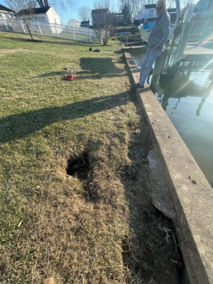Have a seawall that is leaking causing soil washout? At Corsair Concrete Lifting we offer professional polyurethane, foam seawall sealing, foam injection backfill to stabilize sea walls, as well as other seawall repair options.
www.corsairconcrete.com