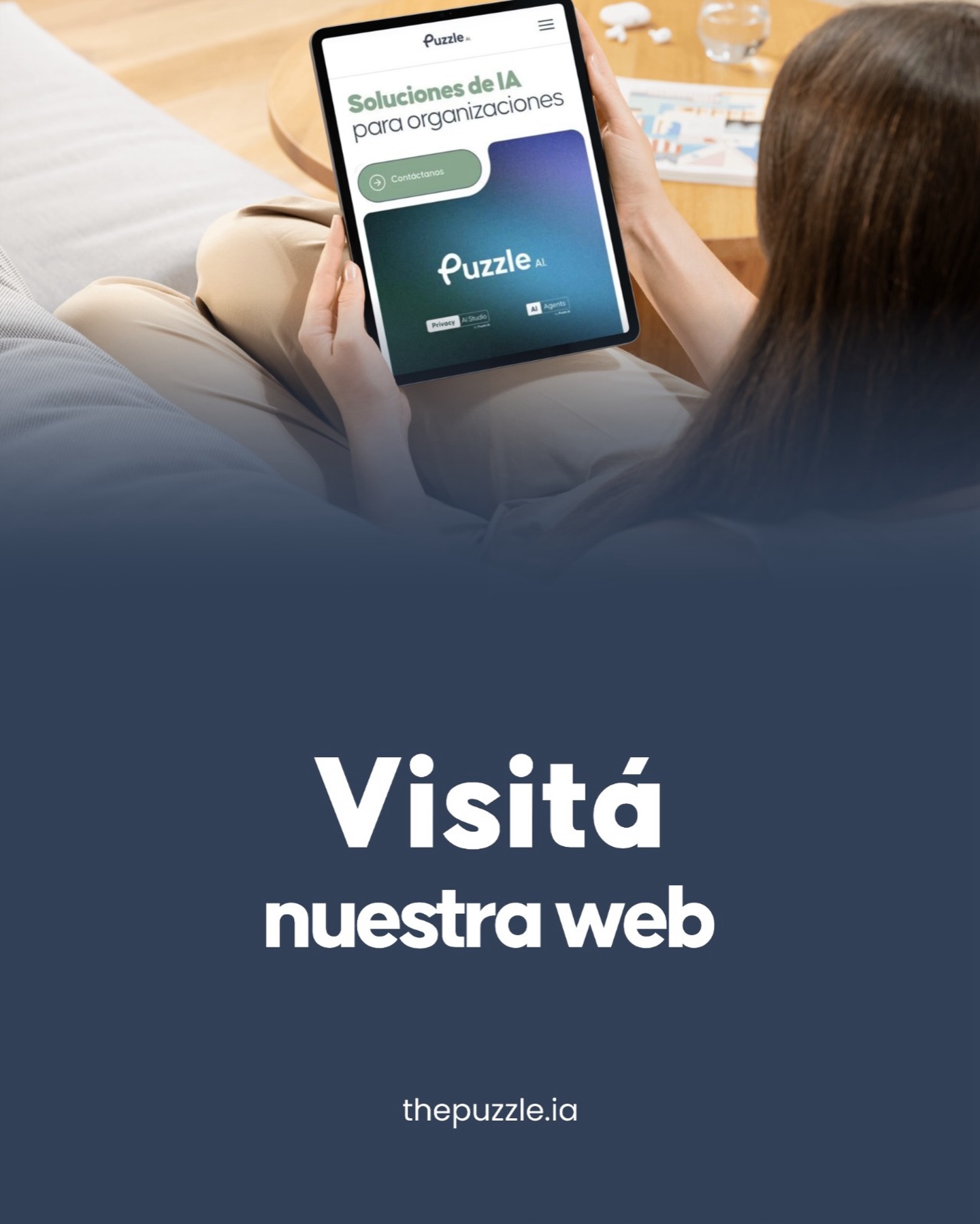 🌐 ¡Renovamos nuestra web! 🤖
👉 En thepuzzle.ia vas a encontrar cómo ayudamos a organizaciones a integrar IA de forma estratégica y segura.
Explorá más sobre Privacy AI Studio y AI Agent.
#PuzzleAI #AITransformation #ArtificialIntelligence #DigitalTransformation