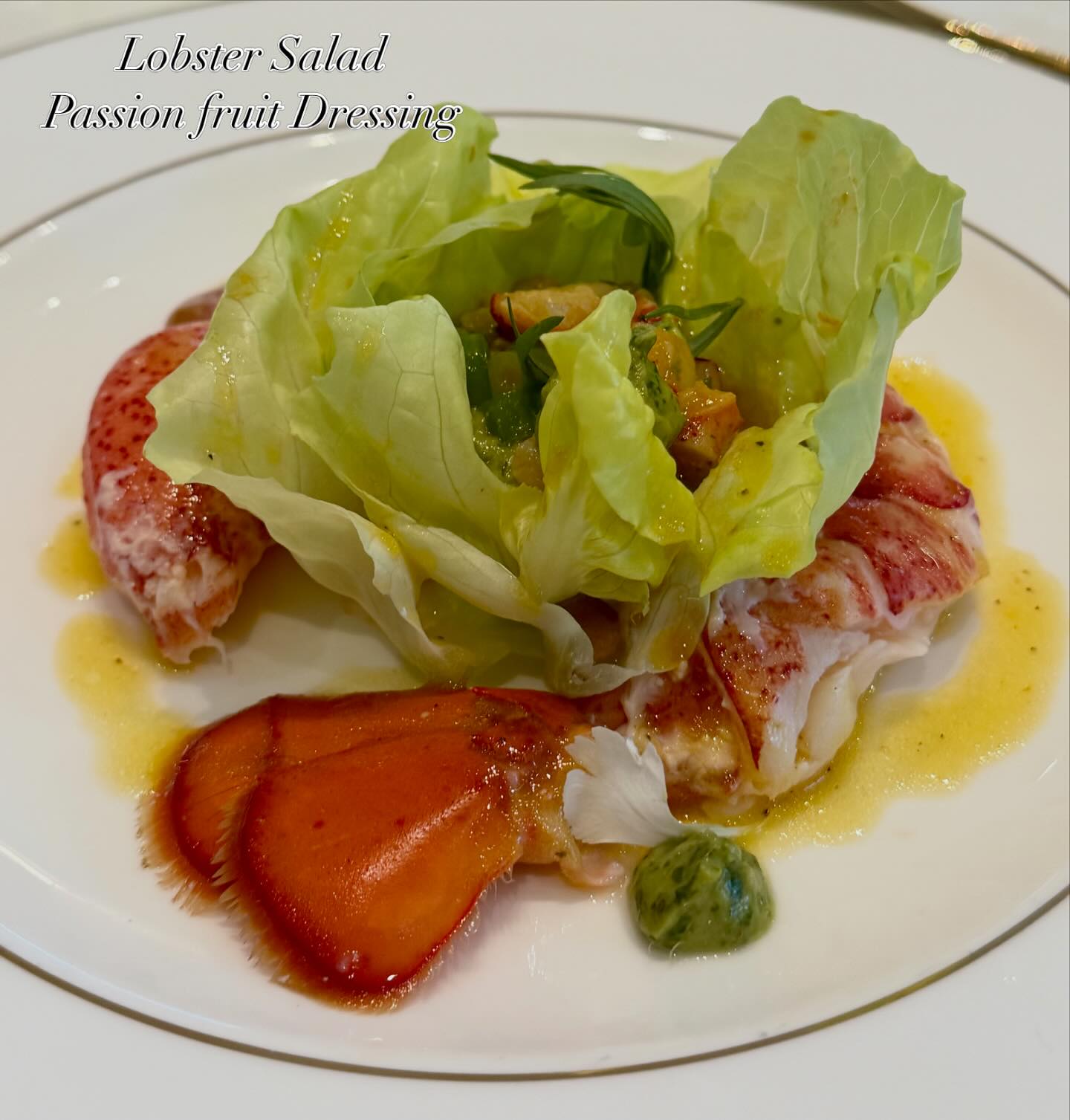 #lobstersalad #privatechefmiami #miami
