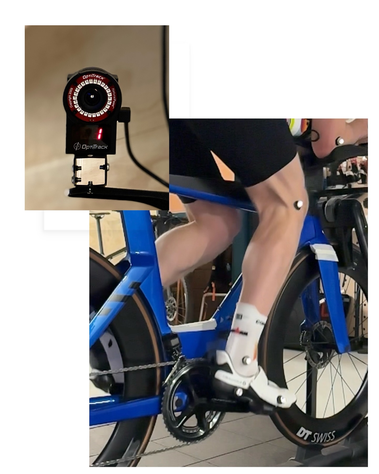 Ciaran is in full training for IM Oceanside. Now his position is spot-on. insight into all details with STT 3D cameras and his feet are pain-free in Cadonmotus TRI shoes!