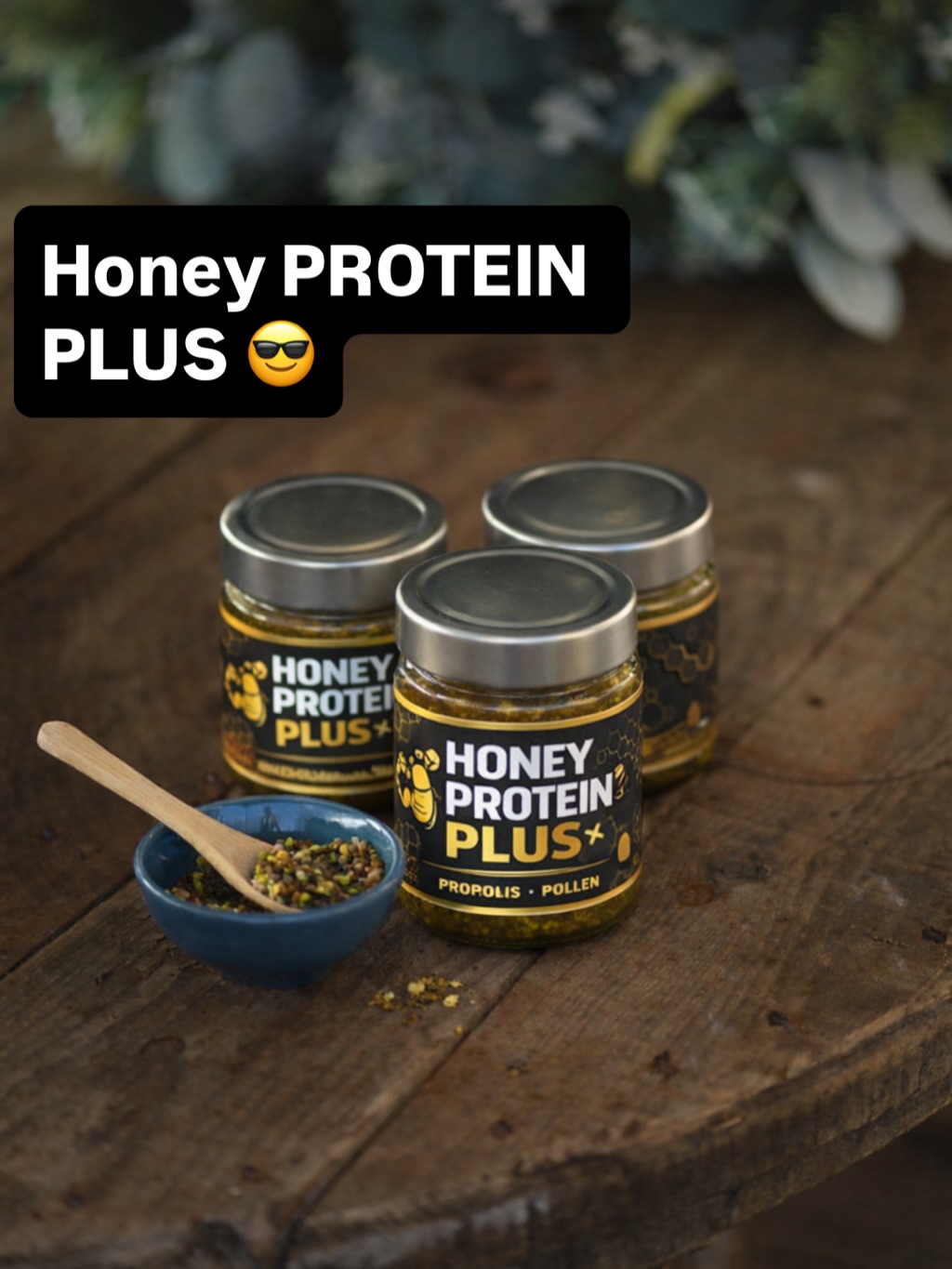 🍯 Which jar would you choose? 🤔
Here’s the deal , I’ve got the Classic Immune Booster honey with pollen and propolis, and the same honey with a different label that says Protein Plus.
Now, I know everyone’s eyes go straight for “Protein Plus” these days… but here’s the truth: my honey with pollen isn’t just protein. Pollen actually contains vitamins, minerals, proteins, all essential amino acids, enzymes, and antioxidants, basically everything your body needs for a daily boost. So I can’t name #proteinplus 😁
So, which jar would you grab first, the Immune Booster, or the “Protein Plus” label version? 😄
Let me tell you, I’m waiting toilet paper with PROTEIN on the shop shelves 😂