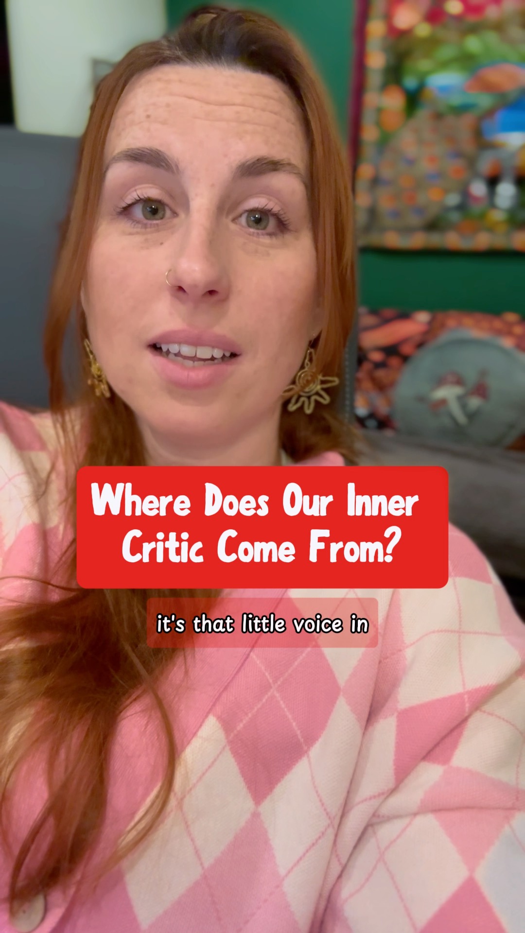 The inner critic: we all have one, but WHY? 🥊
Your inner critic is an echo of the energetic messaging we've received since childhood.
It is there to keep yourself safe.
Think of it this way:
If we make ourself small, then someone else can't hurt us by making us feel small.
If we tell ourself we can't do something, we won't try or be told we failed.
If we tell ourself "you look ugly", it won't hurt if we receive that message from someone else.
Once we understand our own inner critic,
We can learn to meet ourself with compassion
And try to work with it. ❤️🩹
#InnerCritic #SelfLove #SelfConfidence #TraumaHealing #TherapyWorks #SomaticHealing
