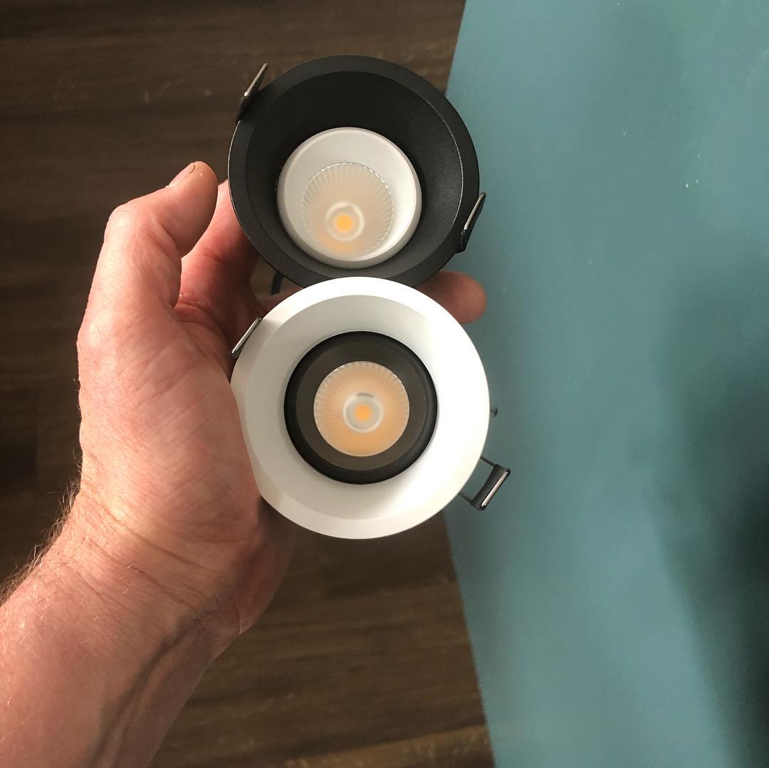 New downlights now in stock. #ledlights #downlights #lutron #dali