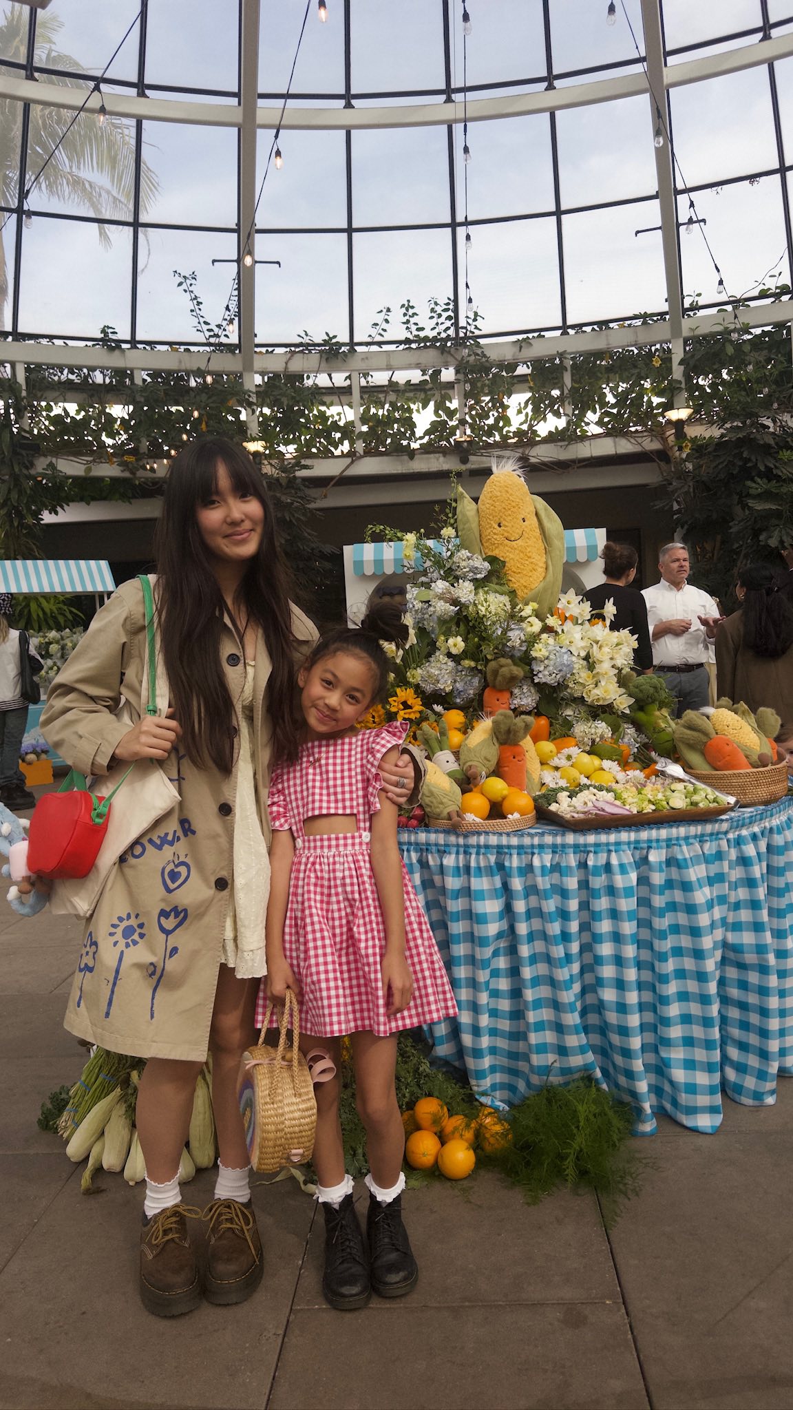 spring is coming!! ๐ thank you so much @jellycat for inviting me this was a dream come true ๐ #jellycat #farmersmarket