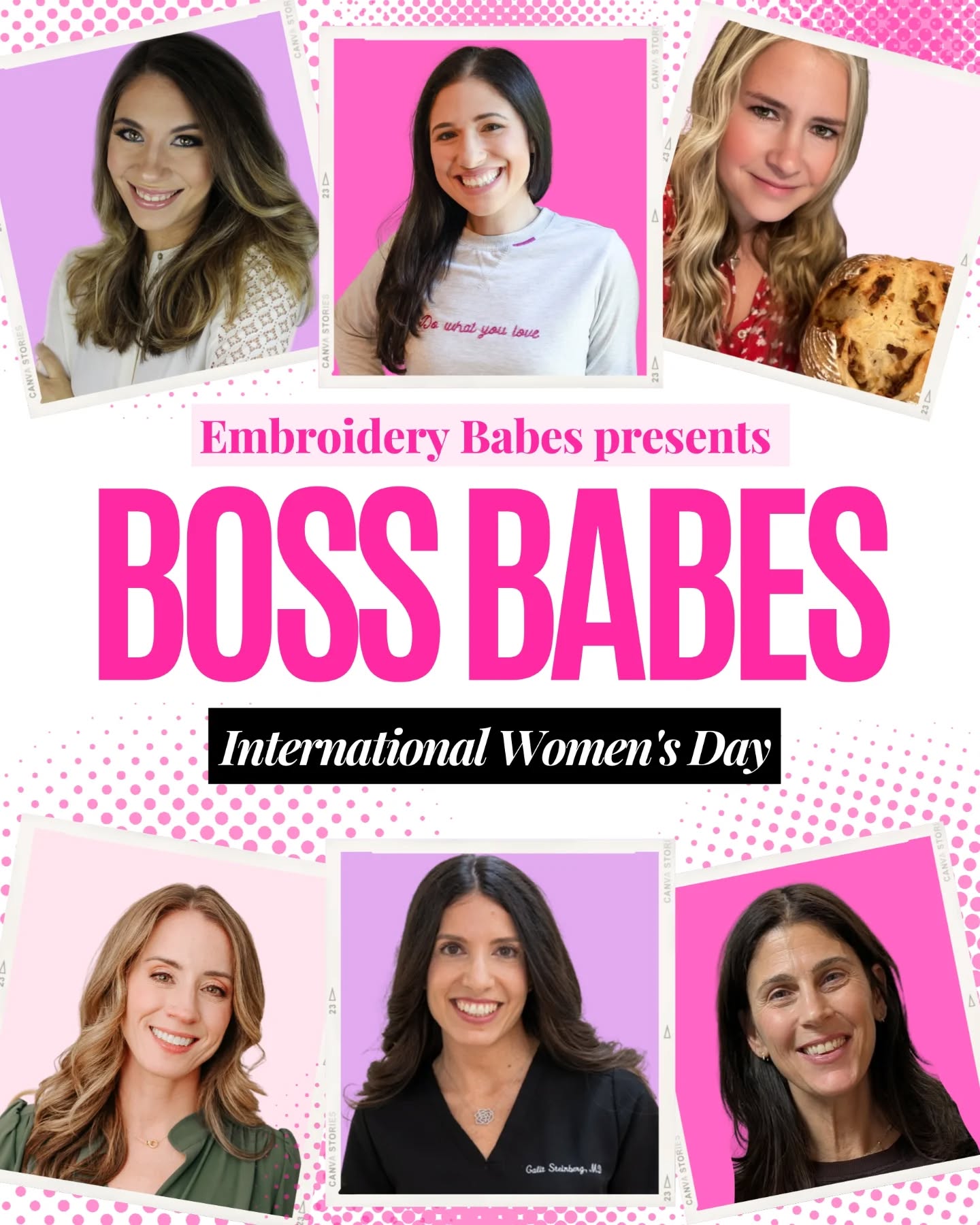 International Women’s Day 💗
One of the best parts of running @embroidery.babes is the incredible women I’ve met along the way.
These Boss Babes are building businesses, raising families, supporting our community, and lifting other women up.
Grateful to be surrounded by so many inspiring women.
Tag a woman owned business we should know about 👇
#WomenSupportingWomen #InternationalWomensDay #BossBabes #BergenCountyNJ #WomenInBusiness NJSmallBusiness CommunityOverCompetition