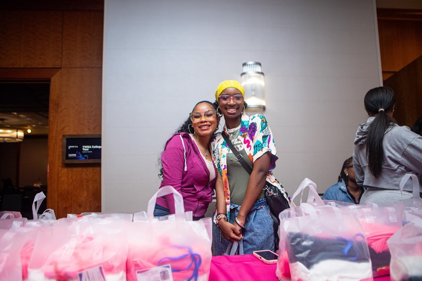 We kicked off the first day of our Culture and College tour with a 90s party. A time was had pur.
.
#YWEA #CultureAndCollegeTour