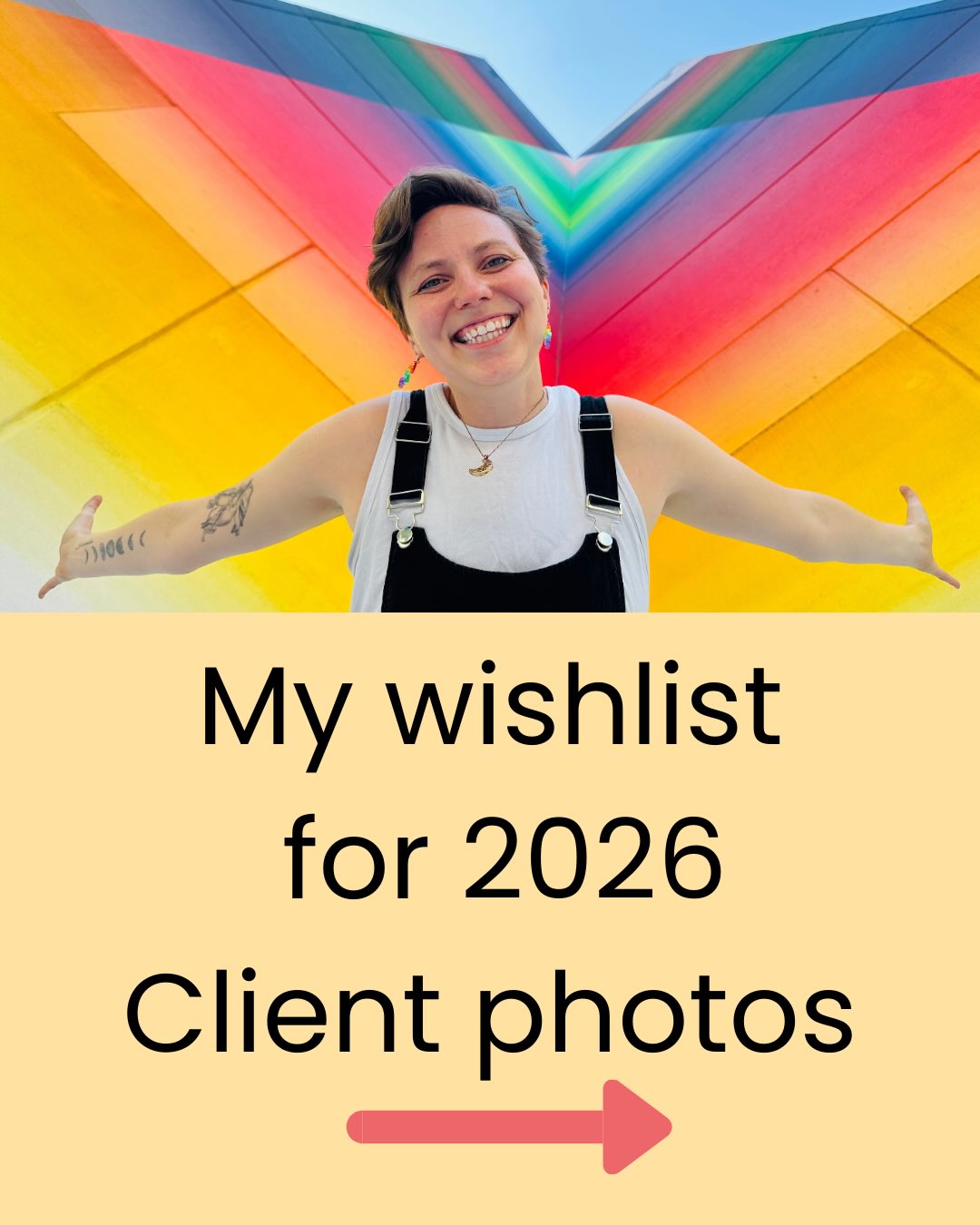 Coming out later in life, I am SO GLAD to finally be my true authentic self!
Being out in Texas is no easy feat, and transitioning a business to prioritize AND showcase that is also hard. That’s not going to stop me!
And here’s the deal, I always prioritize a families’ desire for privacy. So even if I have incredible photos to share, if you want it private- it stays private.
So all that to say, these are some of my wishlist photo sessions for this year. If any of these are you, we should definitely connect!
If you don’t fit any of these wishlists but you are an ally and have photo needs, I would still be HONORED to photograph for you!
Link in bio for current minis available!
#dallasphotographers #richardsonphotographer #garlandphotographer