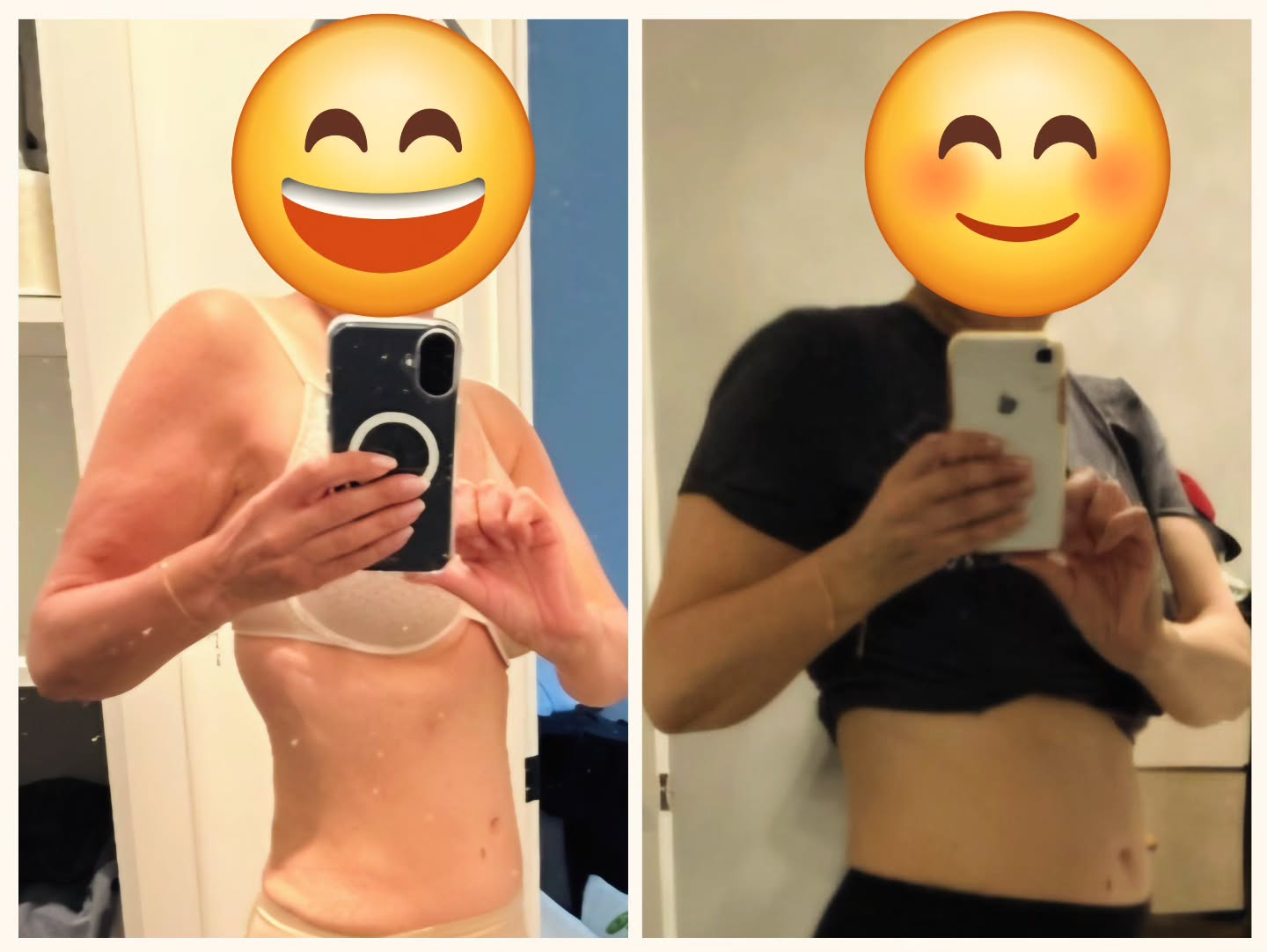 26 lbs down!! Look at those arm muscles 😍 and that flat stomach! Omg! Hard work and consistency pays off! Great job RD!!! 👏