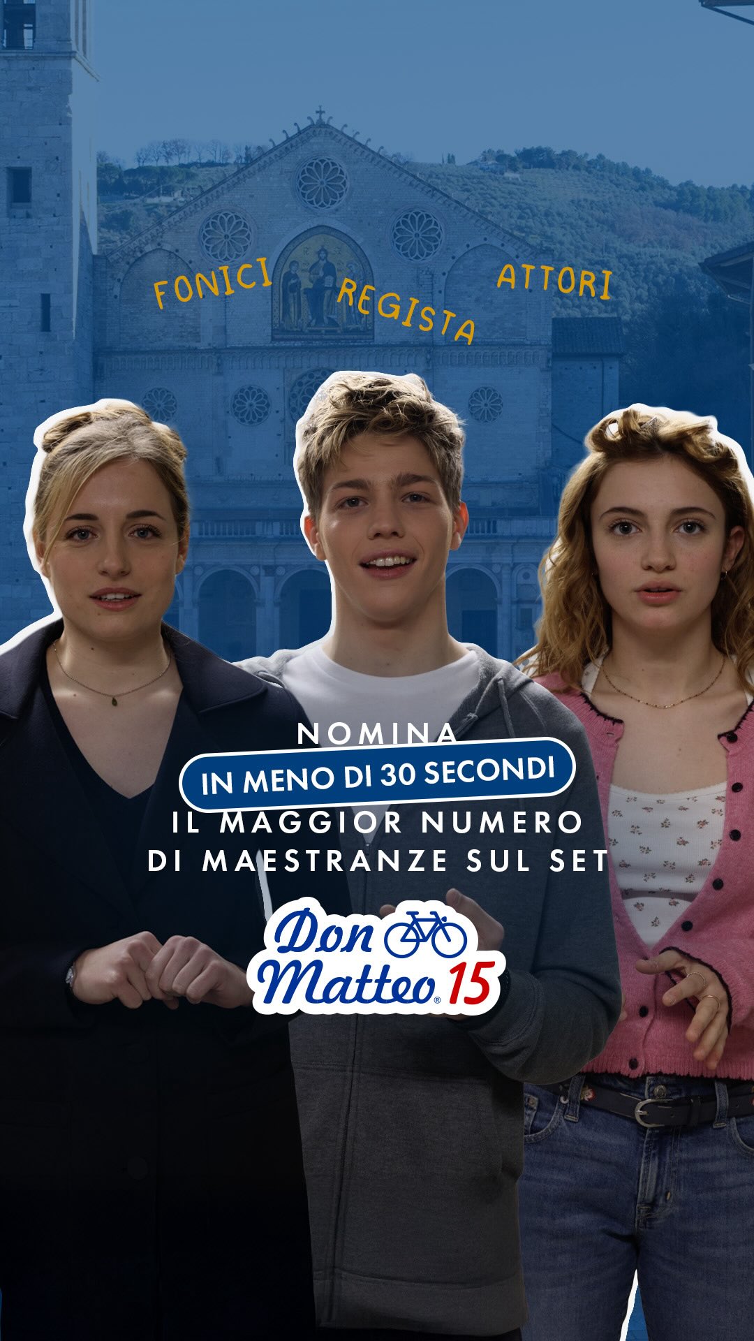 Abbiamo chiesto a @irenegiancontieri, @fiamma.parente e @edoardo_miulli di nominare più ruoli p....