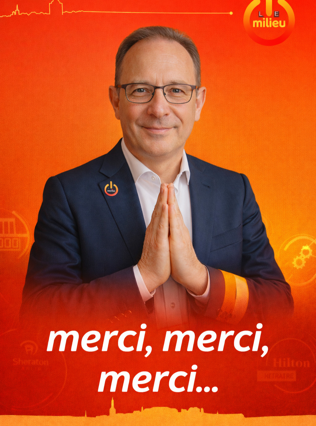 🚀 J-1
🗳️ Jusqu’à demain dimanche 11h00.
La campagne touche à sa fin.
Et quoi qu’il arrive demain, une chose est déjà certaine :
merci, merci, merci.
Merci à mes colistiers du Milieu Urbigène pour leur engagement.
Nous avons mené une campagne courte, intense, sans grands moyens, mais avec beaucoup d’énergie, de convictions et de sincérité.
Merci aussi à toutes celles et ceux qui ont déjà voté pour Le Milieu Urbigène et pour ma candidature à la Municipalité.
Grâce à vous, nous avons déjà fait bouger un peu les lignes du paysage politique urbigène.
Et cela compte énormément.
Votre soutien, votre écoute, vos échanges sur la place du Marché, dans les rues, dans les bistrots ou lors de rencontres spontanées resteront de très beaux moments de cette campagne.
🙏 Merci pour votre confiance.
Merci pour votre engagement.
Merci pour votre soutien.
Et pour celles et ceux qui n’ont pas encore voté :
il reste encore quelques heures.
🗳️ Liste #1 – Le Milieu Urbigène au Conseil communal
🗳️ Liste #2 – Michel Grand à la Municipalité
Quoi qu’il arrive, cette aventure continue avec vous.
Merci, merci, merci.
#Orbe #OrbeVD #Urbigènes
#LeMilieuUrbigène #MichelGrand
#ElectionsOrbe2026 #Vote8Mars
#Liste1 #Liste2
#EngagementLocal #PolitiqueAutrement
#MerciOrbe #Reconnaissance
#AuServiceDOrbe #RemettonsOrbeEnMarche