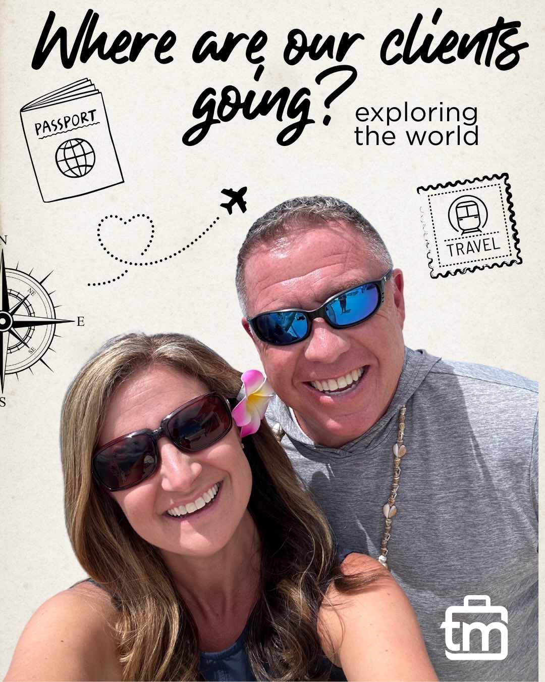 Our clients are traveling the world, and we love helping make it happen! We’re here to create stress-free, unforgettable memories for you. The best part? You get our expertise and services are complimentary — we get paid when you book with us and complete your vacation.
We’re so thankful for every client who trusts us with their travel dreams!