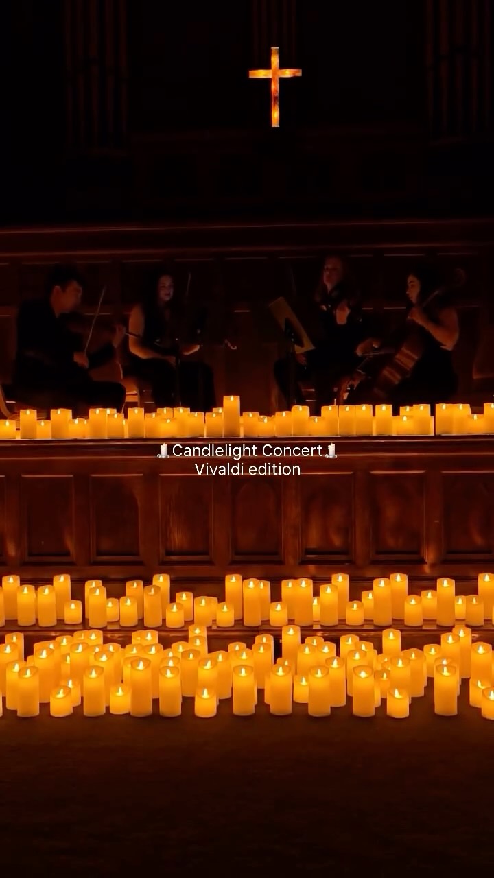 Here are a couple of snippets from our encore at Candlelight:Vivaldi’s Four Seasons!
#candlelightconcert #candlelightconcerts #candlelight #vivaldifourseasons #vivaldi