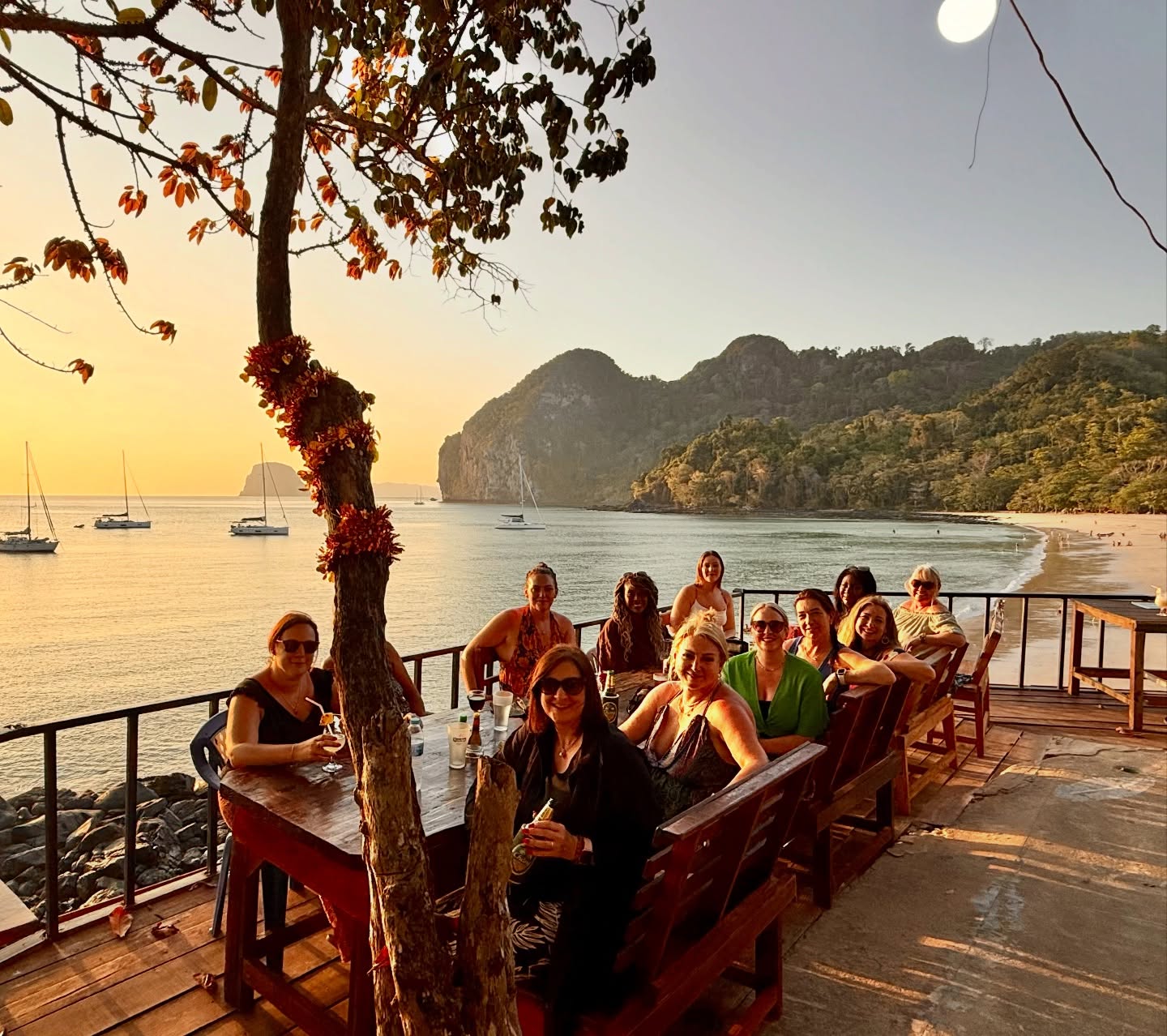 EVERY DAY is Women’s Day on a TQ trip! 😁 We’re half way through our Thailand Adventure and this lovely lot ain’t half making the most of the journeys they went through to get here, embracing what woman power is all about along the way 🙌
✨ Supporting other women (their new travel buddies), building them up, making them feel good about themselves, sharing stories and experiences
✨ Overcoming obstacles (it took a few to get here), facing fears and stepping out of their comfort zones together
✨ Challenging society’s views on what women should and shouldn’t do and owning their independence 💪
✨ Being brave and going for it, even if you’re a bit scared to!
✨ Oh and just having a flippin’ good time too of course 😁
Because life’s too bloody short and precious, and there are too many horrible things happening in the world, not to make the most of life, if and when you’re lucky enough to get the chance to…
Here’s to ALL the brave women who join our adventures, we’d be nothing without you 🩵
If you wanna follow the rest of our Thailand Adventure, make sure you’re following us and watching our daily stories! 😁
And you can find out about all our group women only trips on our website - there’s a link in our profile and stories 👉
#iwd #internationalwomensday #womanpower #womenempoweringwomen #womensupportingwomen