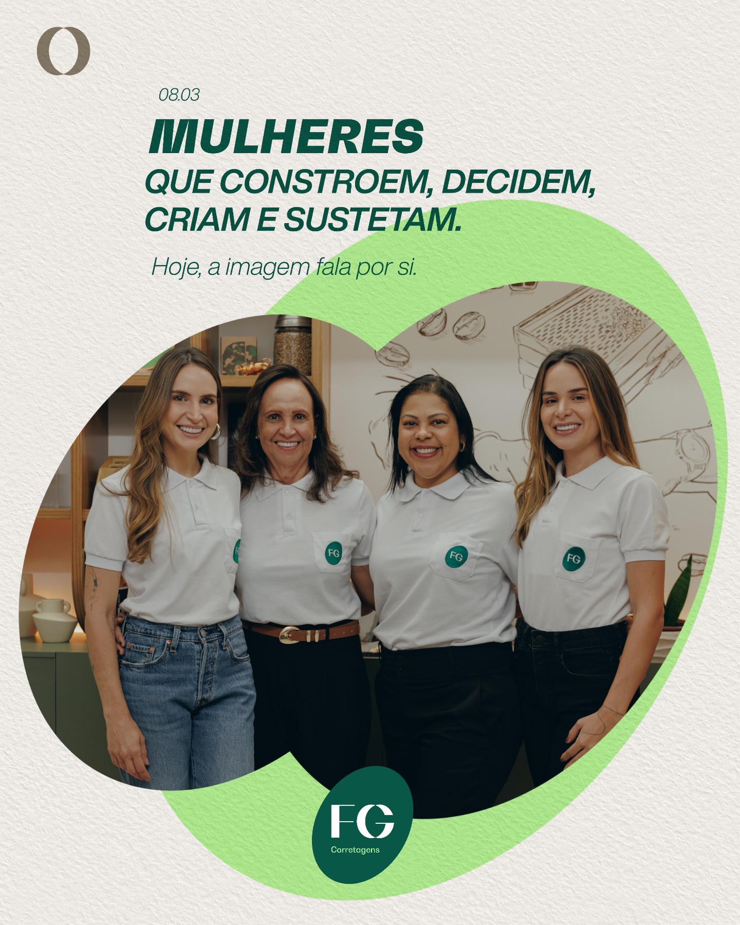 #8M:
Celebração Enraizada na Luta por Direitos
Hoje, 08 de março, é o dia Internacional da Mulher, é um marco histórico e político que vai além do caráter comercial. A data convida à reflexão sobre conquistas sociais e econômicas, mas também sobre as desigualdades persistentes e o caminho ainda necessário para a equidade.
Sua origem remonta ao início do século XX, período de intensas transformações industriais e reivindicações por melhores condições de trabalho e participação na vida pública. Consolidou-se como um dia global de luta, transcendendo pautas iniciais como direito ao voto.
Atualmente, as lutas abrangem os temas fundamentais:
· Enfrentamento a todas as formas de violência, como assédio e feminicídio.
· Igualdade salarial, combatendo a disparidade que desvaloriza o trabalho feminino.
· Autonomia sobre o corpo, garantindo saúde integral e fim da violência obstétrica.
· Representatividade política e social em espaços de poder.
· Combate à dupla jornada, questionando a divisão desigual do trabalho doméstico.
Celebrar o 8 de março é, portanto, homenagear a resiliência de gerações que questionaram estruturas de poder. É um dia de sobriedade para lembrar que a história da luta por direitos está em constante construção e que a igualdade plena ainda é um objetivo a ser alcançado.
Uma foto diz mais do que todas as palavras.
A FG Corretagens agradece imensamente o trabalho feito por vocês.