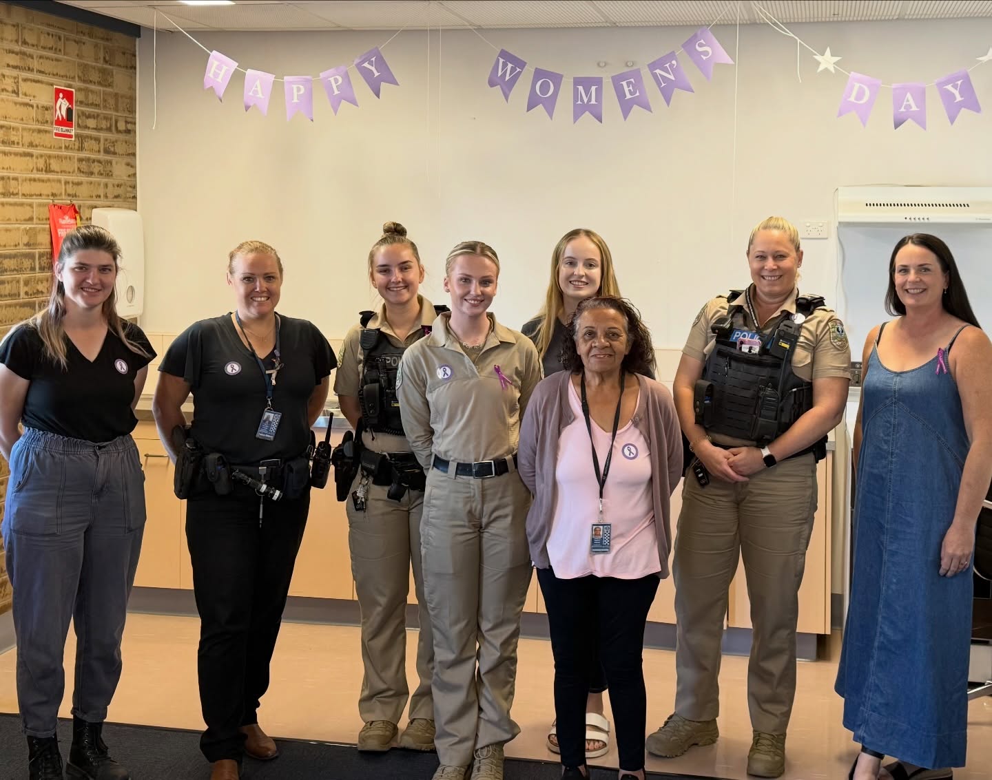 My absolute honour to have been invited along as guest speaker for SAPOL Ceduna - International Women’s Day morning tea.
I chatted about the importance of honouring ourselves in, at times an overwhelming world, being in the trenches of courage and the importance of the perspective a woman can bring.