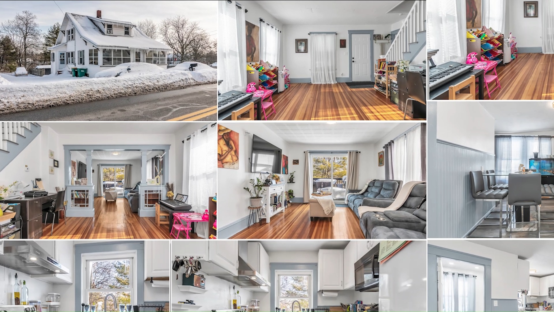 Quietly elevated in Salem, New Hampshire 🏡 natural light and the added side lot 🤌.