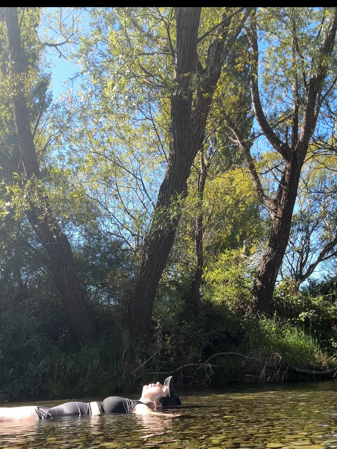Two days immersed in nature the best cup filler for me 🥰 always a river and forest gal over the beach any day ❤️