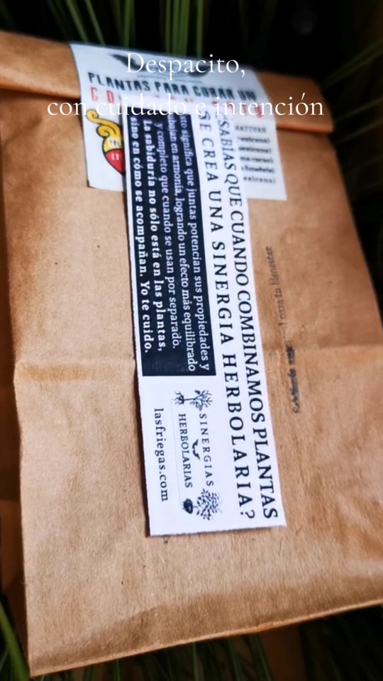 Cada pedido es una bendición para poder continuar este proyecto y tus compras nos permiten seguir en foco, caminando, estudiando, aprendiendo, experimentando y madurando en este qué se convirtió hace 11 años en un oficio y modo de vida.
Gracias por permitirnos vivir de lo que más amamos hacer.
#lasfriegas #latintureria #herbolariamexicana #medicinadelamadretierra #medicinaancestral