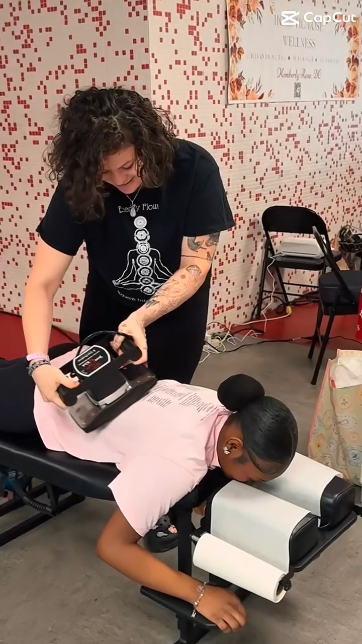 Saturday vibes out in the wild at the Crosby High dance competition! 🤍 We are serving up smiles, complimentary massages for dancers, and lots of goodies! #dancerlife #goodvibes #community #wellness