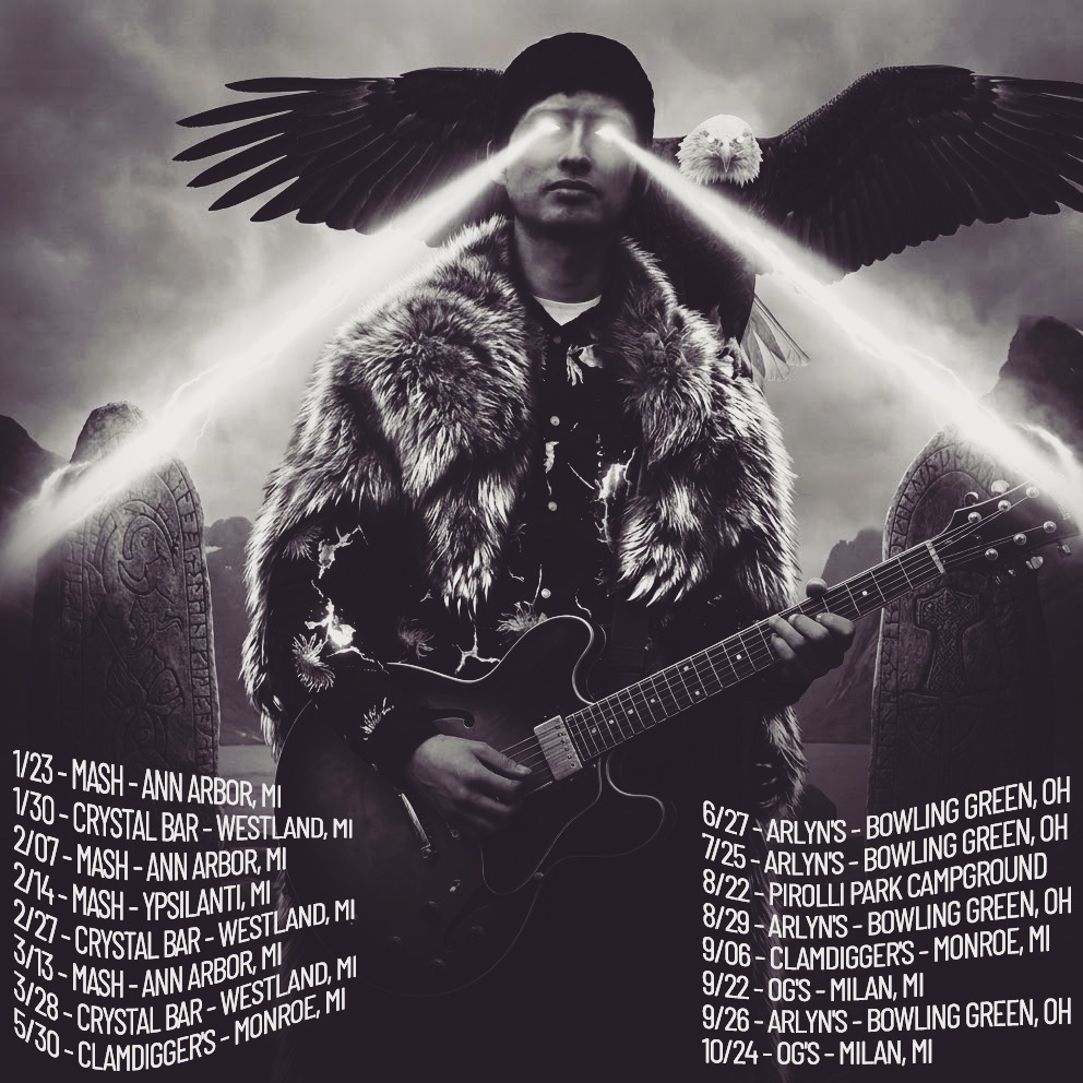 CETAN CLAWSON - NEW DATES - ARE YOU READY TO ROCK?
1/23 - Mash - Ann Arbor, MI
1/30 - Crystal Bar - Westland, MI
2/07 - Mash - Ann Arbor, MI
2/14 - Mash - Ypsilanti, MI
2/27 - Crystal Bar - Westland, MI
3/13 - Mash - Ann Arbor, MI
3/28 - Crystal Bar - Westland, MI
5/30 - Clamdigger's - Monroe, MI
6/27 - Arlyn's - Bowling Green, OH
7/25 - Arlyn's - Bowling Green, OH
8/22 - Pirolli Park Campground
8/29 - Arlyn's - Bowling Green, OH
9/06 - Clamdigger's - Monroe, MI
9/22 - OG's - Milan, MI
9/26 - Arlyn's - Bowling Green, OH
10/24 - OG's - Milan, MI
www.cetanclawson.net