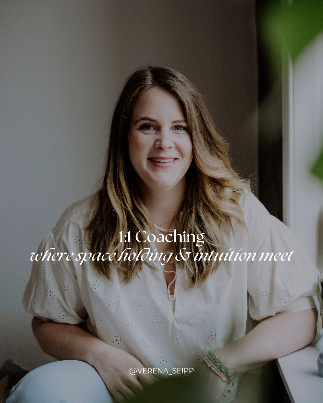 The place where space holding & intuition meet.
I’m opening a few spaces for 1:1 coaching.
This work is for you if:
– you feel capable but stuck
– thinking harder isn’t helping anymore
– you’re ready to slow down to move forward with clarity
If this resonates, you’re welcome to reach out. I look forward to hearing from you.
FYI - We always start with a free discovery call to see if it's a fit.