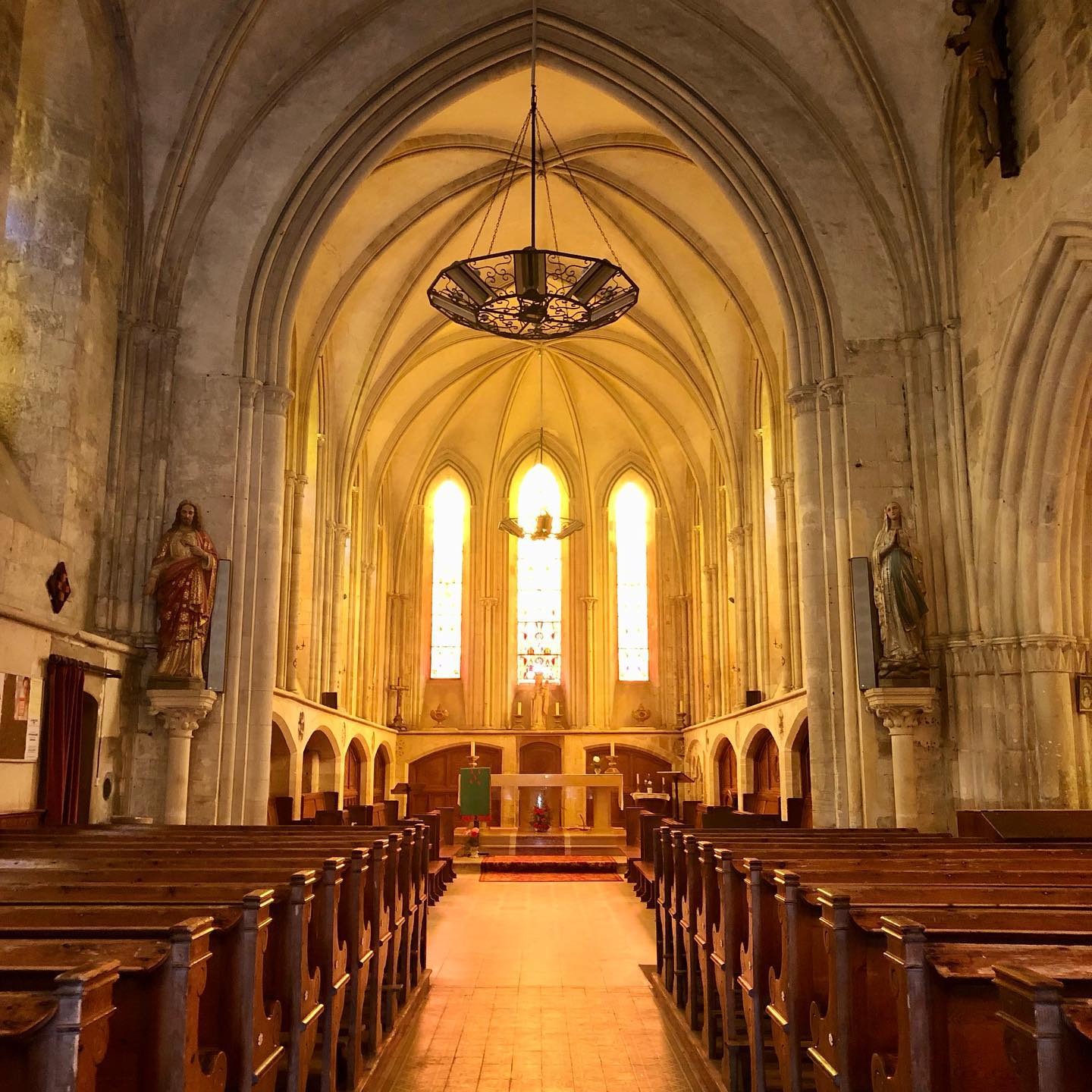 Journées du patrimoine 🇫🇷 Eglise Saint Vigor de Quettheou