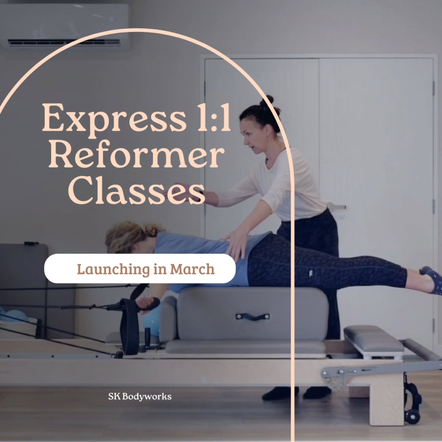 Launching THIS MONTH 🎊🤩
Introducing my new 30min express reformer classes. These classes are open to SK Bodyworks members to add on top of their existing classes or for those who would prefer two or more express classes each week instead of one hour long class.
✨️ easier to fit into your day
✨️ personlised sessions
✨️reach your goals faster
These classes will be designed around you and your needs and goals. They can be a full body workout, upper or lower body focused, perhaps to help gain a little more mobility and ease out creaky joints.
If you're new to SK Bodyworks or new to pilates, sign up to my 1:1 intro deal first. This allows us to work towards your goals at a slightly slower pace, get to know the reformer and the foundations of pilates before heading into our faster paced reformer express classes.
Keen to know more? Reach out today for further information.
Skbodyworkspilates@gmail.com
Or head to www.skbodyworkspilates.com
#waimauku #kumeu #muriwai #huapai #auckland #aucklandpilates #reformerpilatesauckland