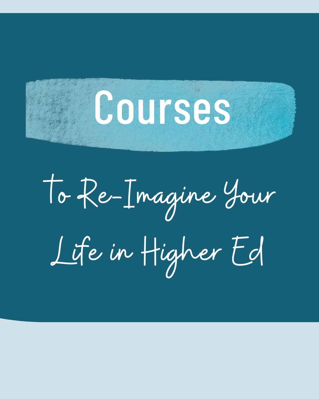 Self-paced courses are coming soon!
I’m working behind the scenes to bring my most-requested topics to you as online courses. “The Good Enough Professor” and “Freedom at Mid-Career” are in the works.
Sign up for my newsletter to be notified when they’re ready for you!