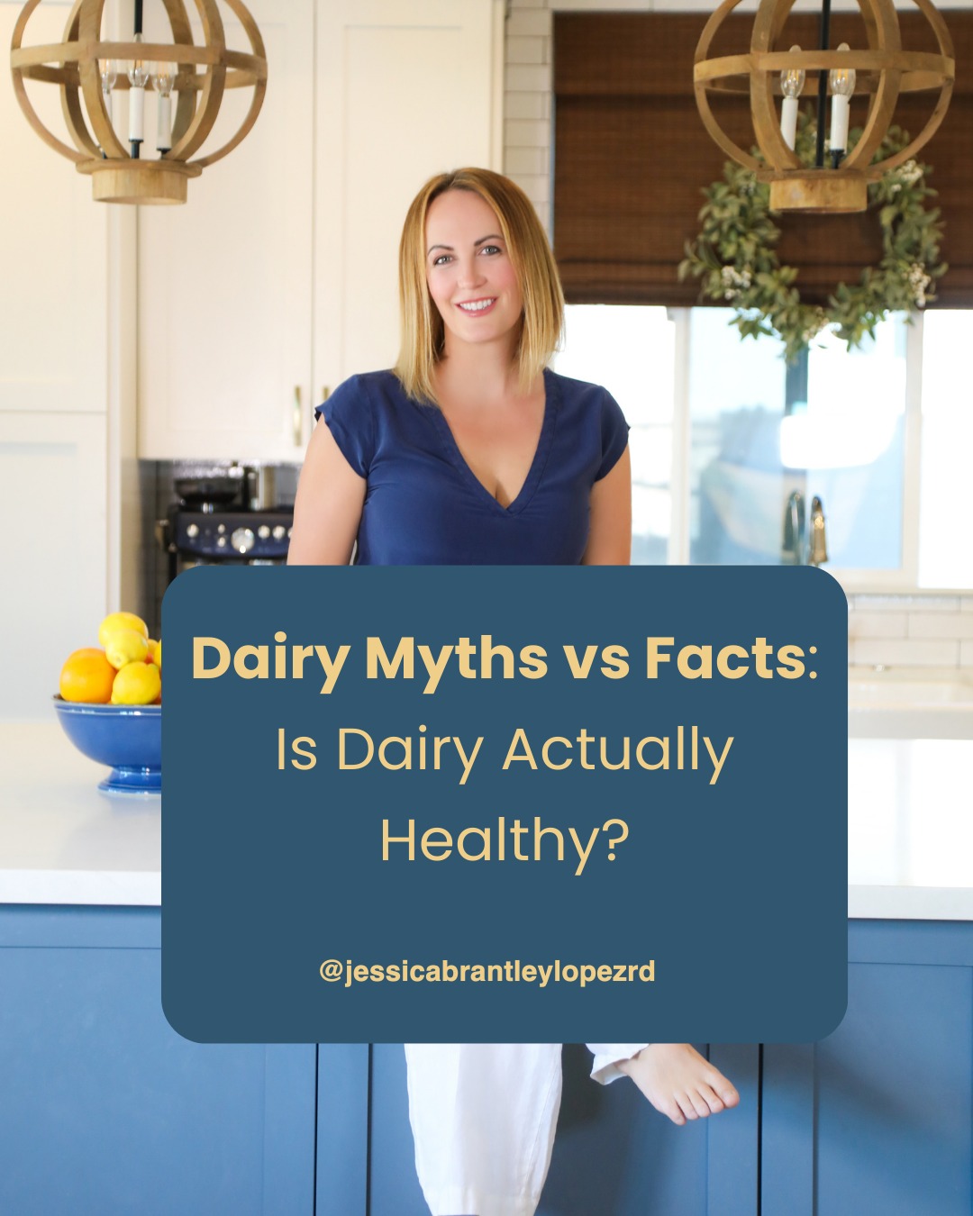 Is dairy actually bad for you… or is that just internet noise?
There’s a lot of confusion around dairy and health — from claims that it causes inflammation, acne, weight gain, or hormone imbalance to questions about lactose intolerance and bloating.
The truth? It depends on the person — and the evidence matters.
In this post, I’m breaking down common dairy myths vs facts so you can make informed choices based on science, not fear.
Save this for later and share with someone who still thinks milk is “toxic.”
#NutritionFacts #EvidenceBasedNutrition #RegisteredDietitian
