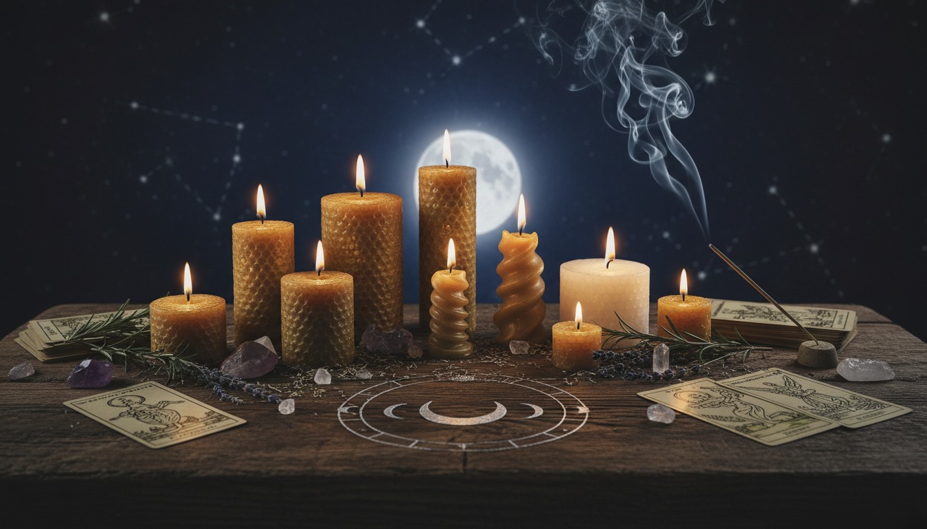 When I first began my practice, finding trustworthy supplies felt overwhelming — now I look for makers who share where materials come from and how items are made. In my latest guide I share the best UK online pagan shops that sell handmade beeswax candles, ritual tools carved from local wood, responsibly sourced herbs and clear safety guidance to keep your practice grounded.
If you value sustainability, careful craft and inclusive education (and want candles that actually smell of honey), this post is for you. I also cover seasonal picks for the Wheel of the Year and simple safety tips for using candles, herbs and oils. Link in bio to read the full guide and discover makers rooted in Sherwood Forest & Nottinghamshire. 🕯️🌿✨
Safety note: always burn candles on a stable, heat‑resistant surface and never leave them unattended. Test oils on a small patch of skin before use.