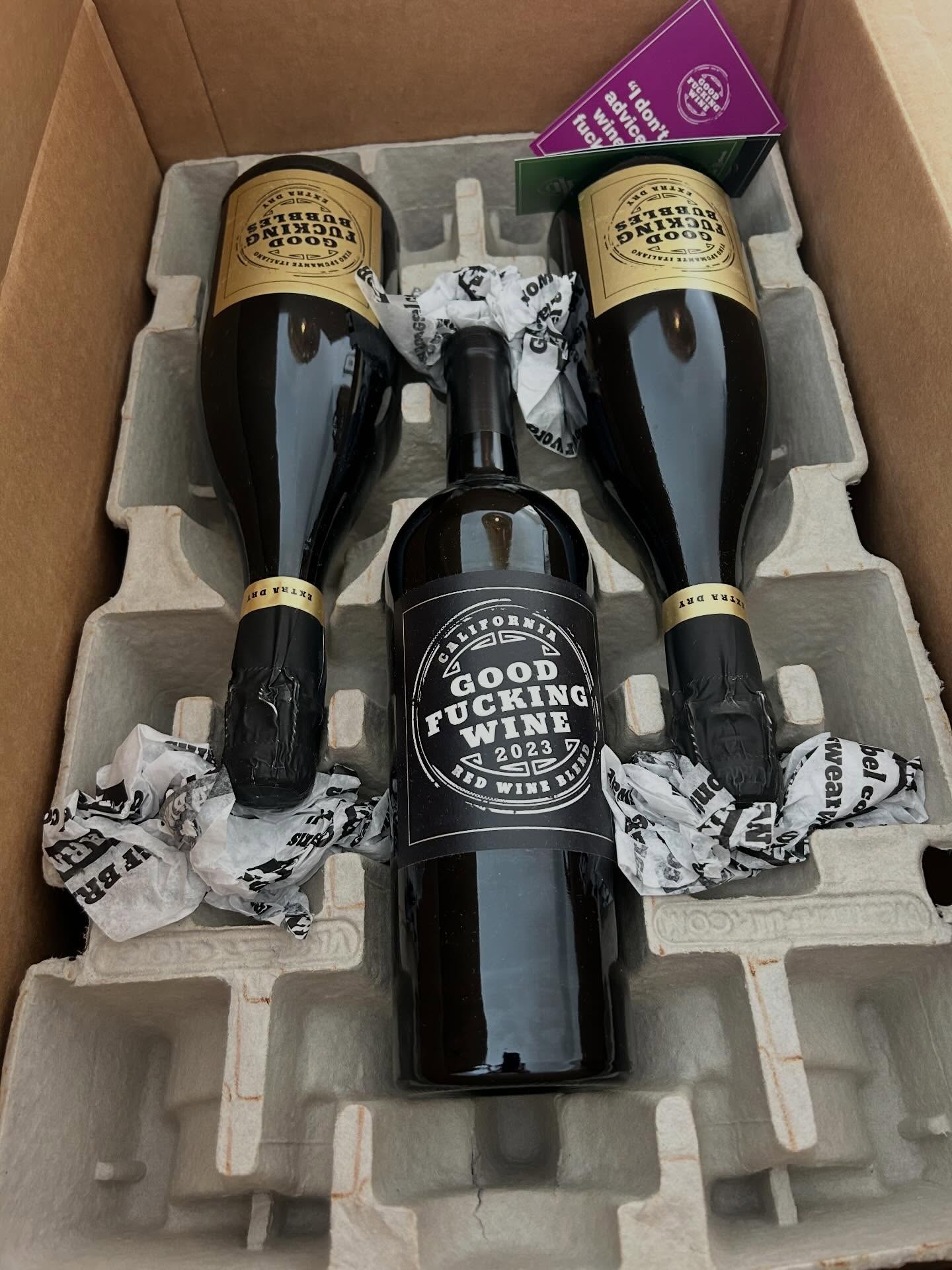 In the spirit of our First Amendment right to Freedom to Speech, I am proud to include these beauties in the annual KVIS Wine Tasting this Saturday, where this year’s theme is “Raise a glass to Freedom”! Can’t find a more honest wine anywhere. Perfect for mature audiences like #katonah