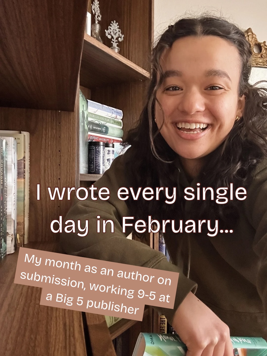 I wrote every day in February and here’s what happened…
👩💻 Wrote 38,546 words
📝 Sent a partial of my new YA romance project to my agent
🎉 Received the full list of imprints where my agent has submitted my YA romance novel, Pronouncing Love
📚 Read 6 books
⭐️ Sent my author newsletter with behind-the-scenes updates
I didn’t set out to write every day, but wow, am I glad I did. It’s amazing what happens when the pressure is off and the words are flowing. 🥰
How was your February? What are you looking forward to in March?
(Also, eeeek it’s already March tomorrow?!!)
#yaauthor #yabooks #authorlife #writerofig #amwriting