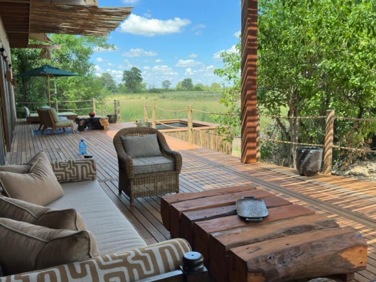 Lodge in Botswana completed...
#gamelodge #masterpiece_architects #safari #luxury #architecture