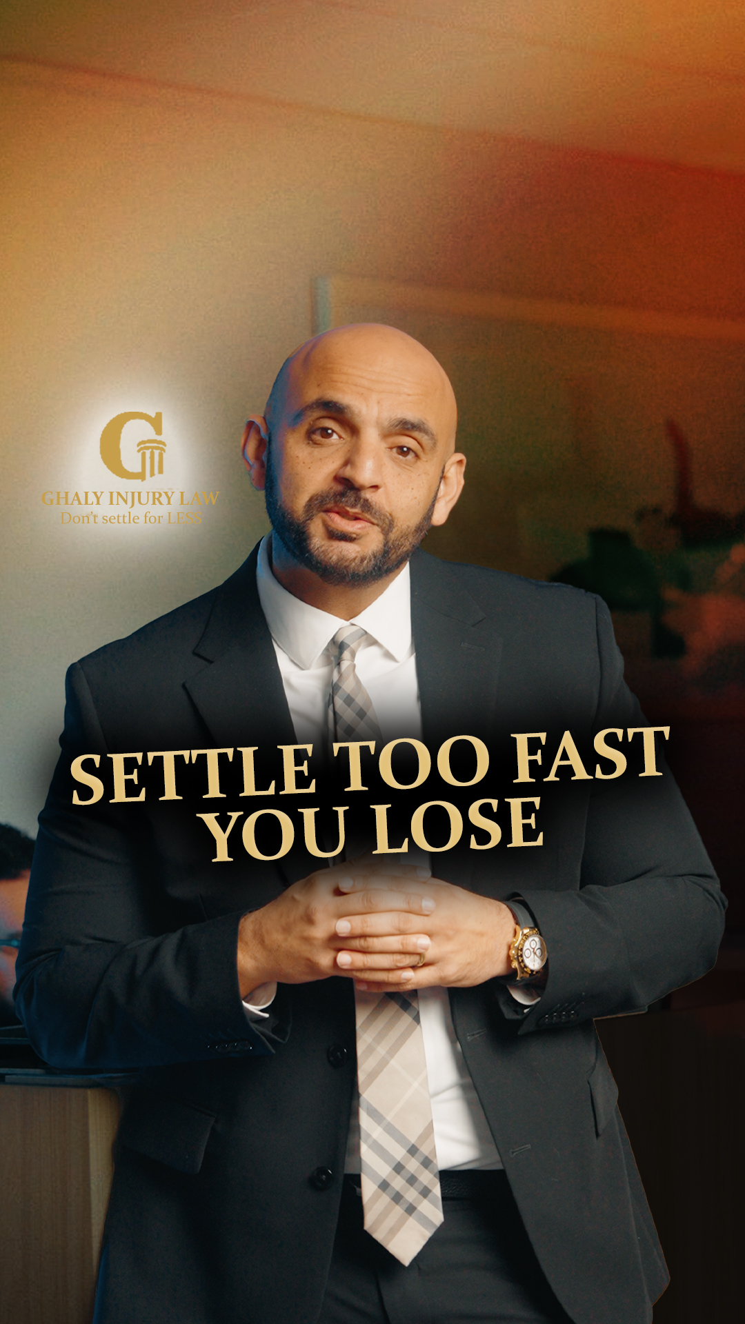 If you were injured in a car accident, protecting your legal rights early matters.
Before accepting any settlement or giving a recorded statement to the other driver’s insurer, talk to a lawyer first.
We’ll review your case, explain the next steps, and protect your interests.
DM us or use the link in bio for a free consultation.
No fees unless we recover compensation for you.
📞 (727) 748-1748
📍 Clearwater, Florida
#personalinjury #caraccident #freeconsultation #dontsettle #protectyourclaim #ghalyinjurylaw #clearwaterfl #floridalawyer