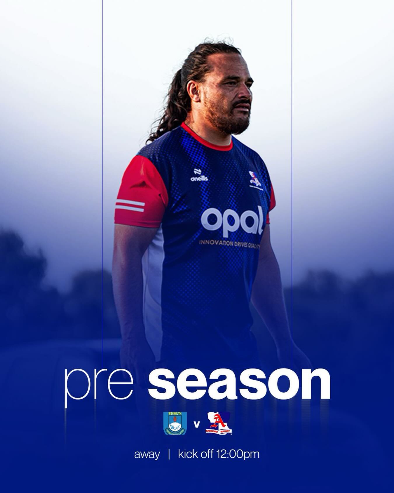 first pre season hit out for our senior club. head along to @weymouth_rugby and support the boys
kick off 12:00pm