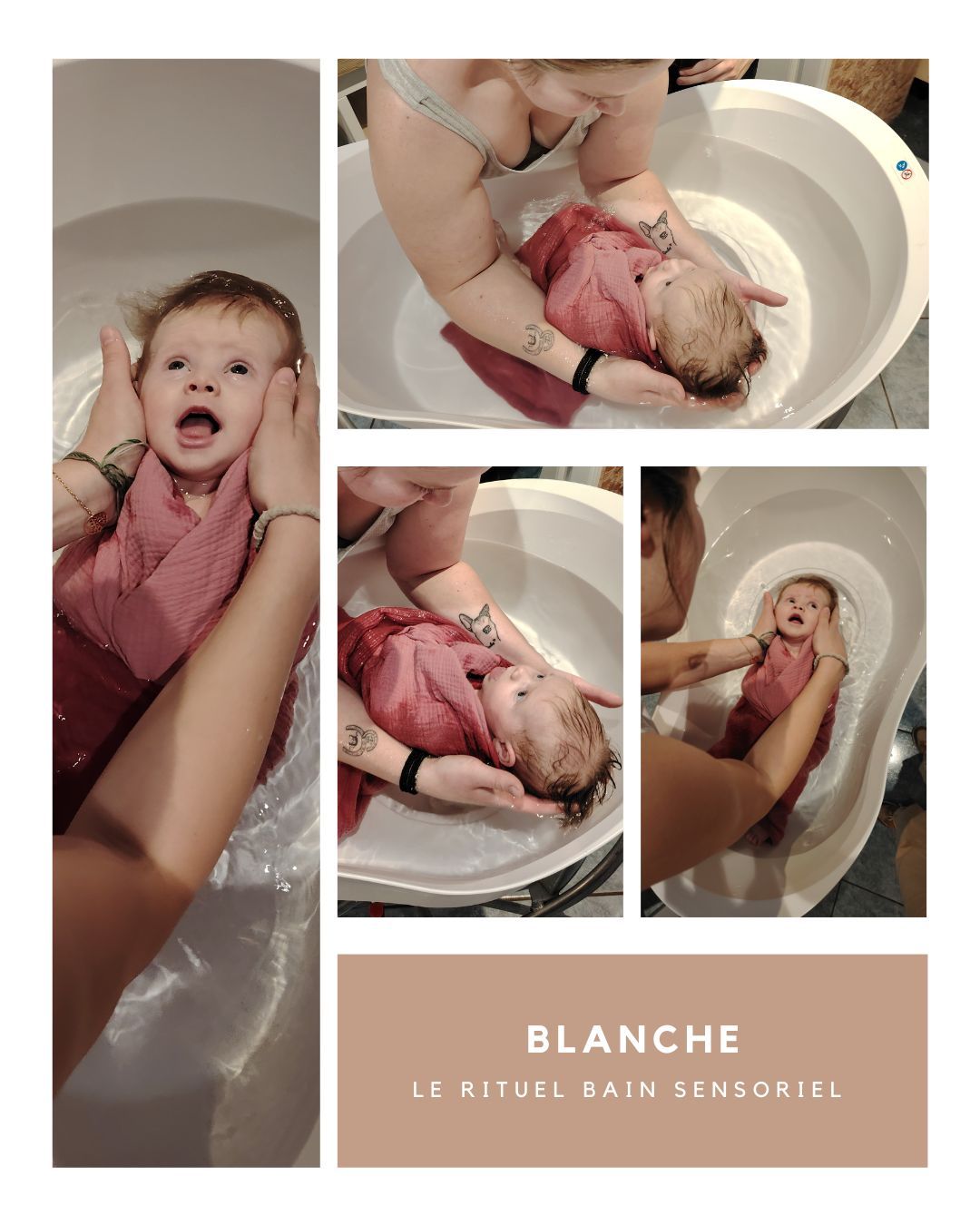 🛁 Le rituel bain sensoriel de Blanche 🛁
Un moment hors du temps, où Blanche a pu se détendre, s’exprimer, rire et revivre des sensations familières 🤍
Dans l’eau chaude, les gestes sont lents, enveloppants, sécurisants…
Tout est pensé pour respecter son rythme, ses besoins et ses émotions 🌿
Le bain sensoriel, ce n’est pas “juste un bain”.
C’est un véritable rituel de naissance, de libération et de lien ✨
Un moment de douceur profonde, autant pour le bébé que pour les parents .
Merci pour la confiance pour accompagner ce moment si précieux
#bainsensoriel #therapiebainenveloppant #lienparentsbebe #naissance #postpartum #douceur #respectdurythme #momentmagique #accompagnementperinatal