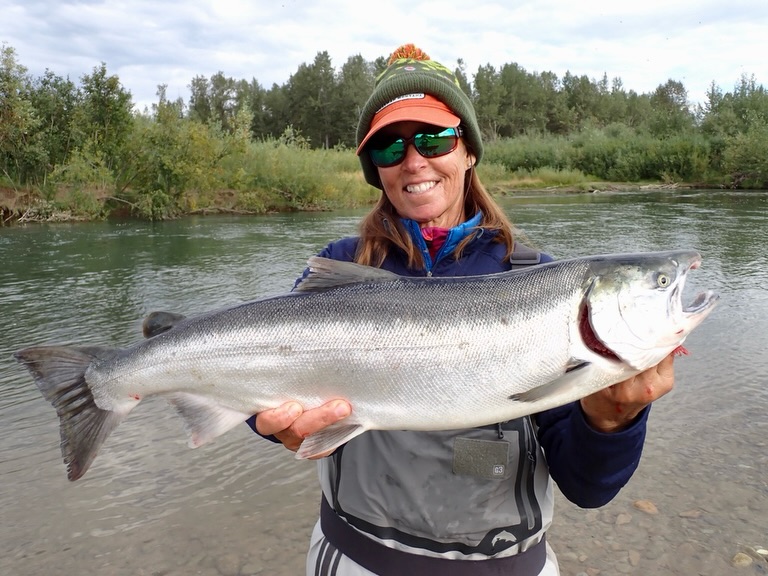 On days like today, we celebrate the women who chase adventure, brave the elements, and land fish worth telling stories about. 🎣
Happy International Women’s Day from Alaska Rainbow Lodge! #alaskarainbowlodge #alaskalodge #fishinglodge #internationalwomensday #rivermonsters