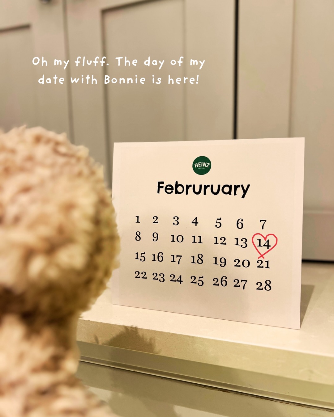 🐻💗🐻 Ad. Have you all been wondering how Oatie’s first date ever actually went last month? Well, having finally recovered from the nerves, he’s ready to give you a recap!
With some solid advice from his trusty Official Teddy Bear Guidebook, and a sprinkle of his magic from his favourite @heinzforbabyuk treats, what could possibly go wrong?…
Well done Oatie, we’re sure you blew her away! 😌👀🫘💨
More mischief from Oatie and his besties coming soon! ♥️