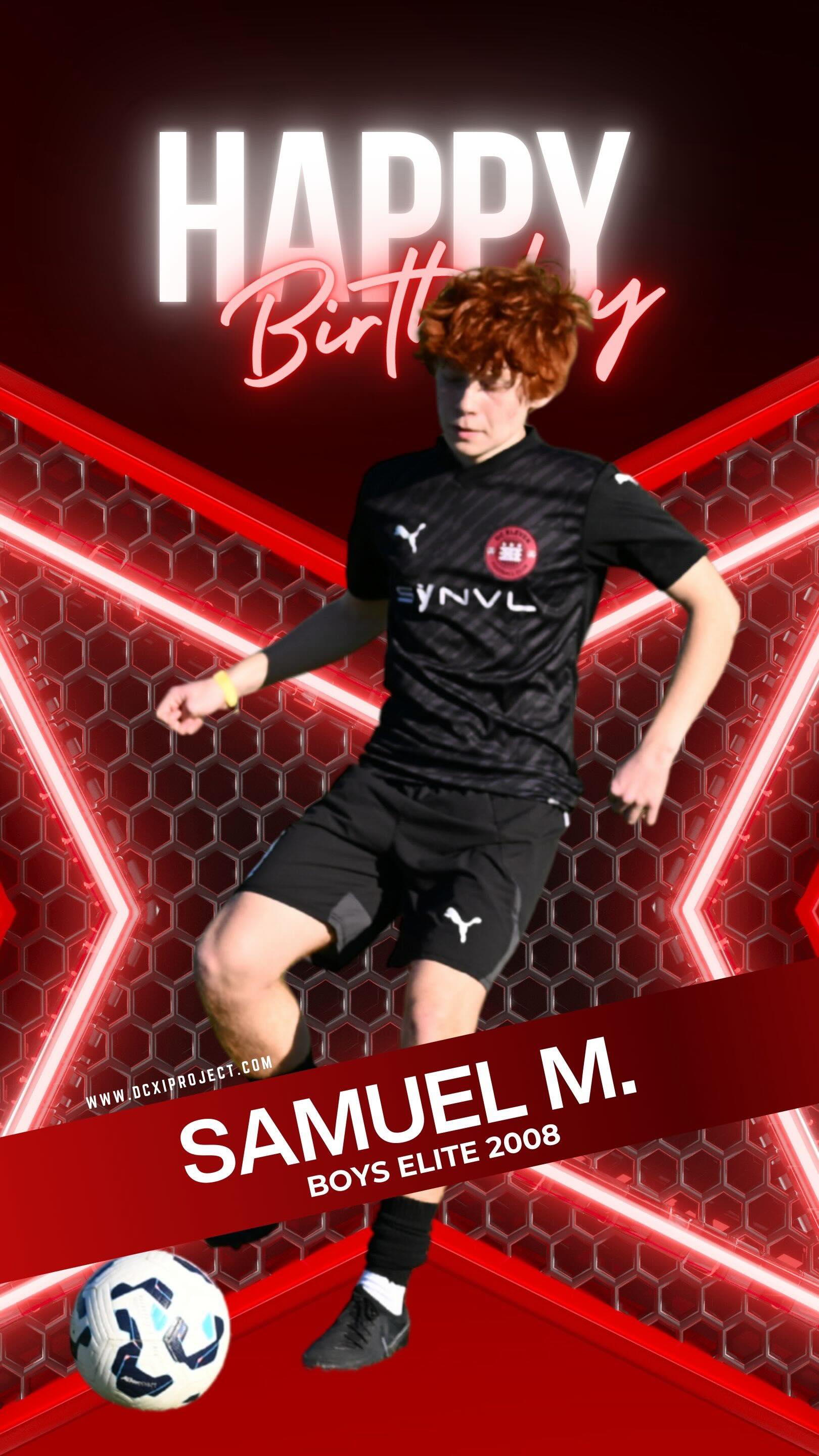Happy Birthday to the amazing Samuel!
Keep pushing boundaries and reaching new heights! 🎉💪
.
.
.
.
#EliteSoccerDC #EliteSoccer #HappyBirthday #SoccerPlayer #FutureStar