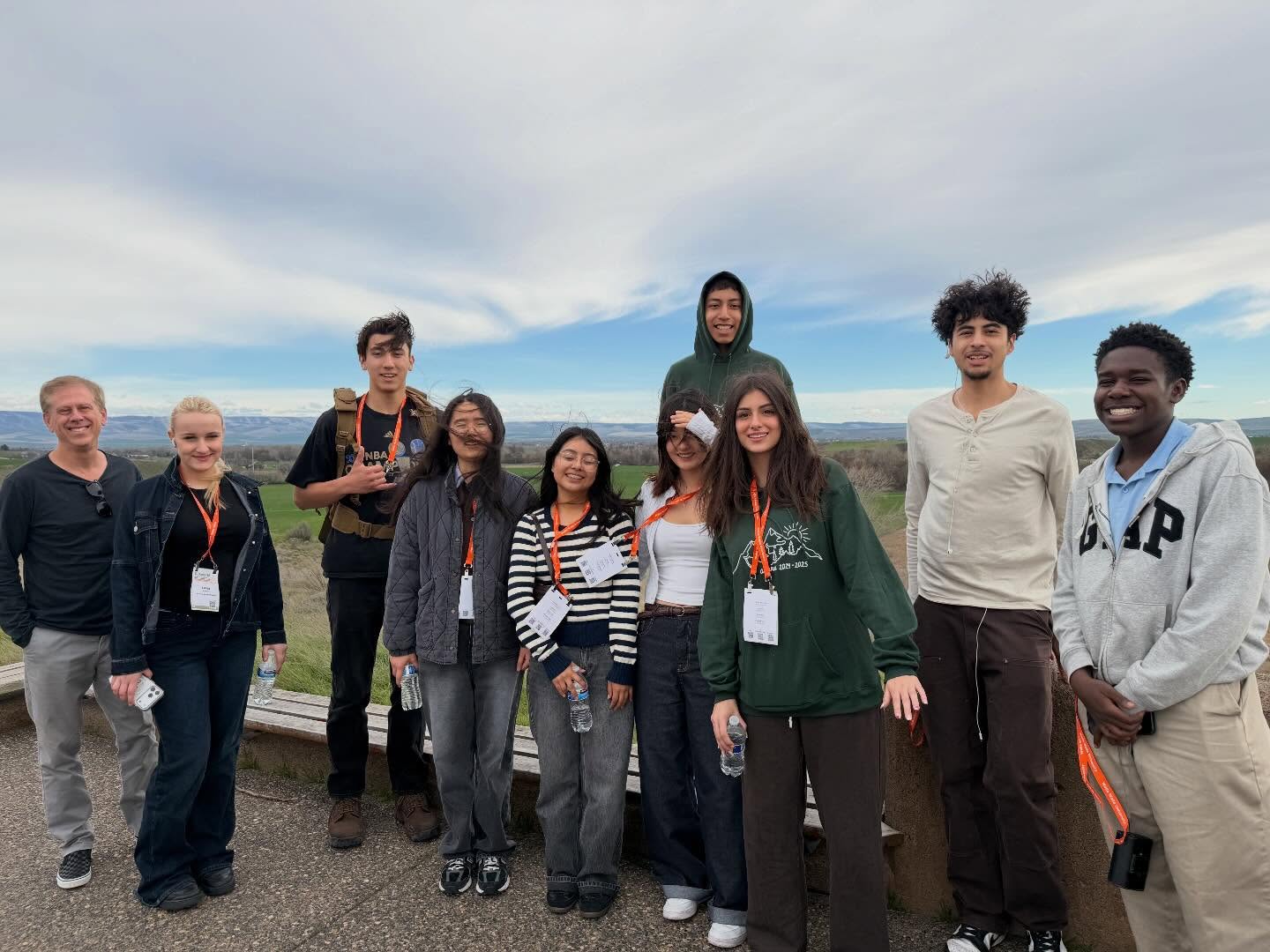 U. S. history class to the Whitman Mission.