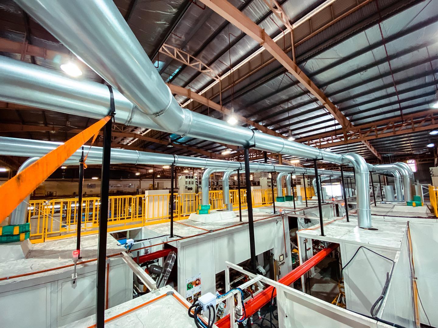 LEV System Installation at Oriental Summit Industries (OSI) Sdn Bhd Tanjung Malim
#levtechsb #levtechsbmalaysia #ventilationarchitect #lev #localexhaustventilation #ventilation #ventilationsystem #levtesting #fumehood #fumecupboard #ductlessfumehood #ducting #ductingsystem #fume #fumeextractor #armhood #canopyhood #laboratory #emergencyshower #scrubber #centrifugal #dustcollector www.levtechsb.com