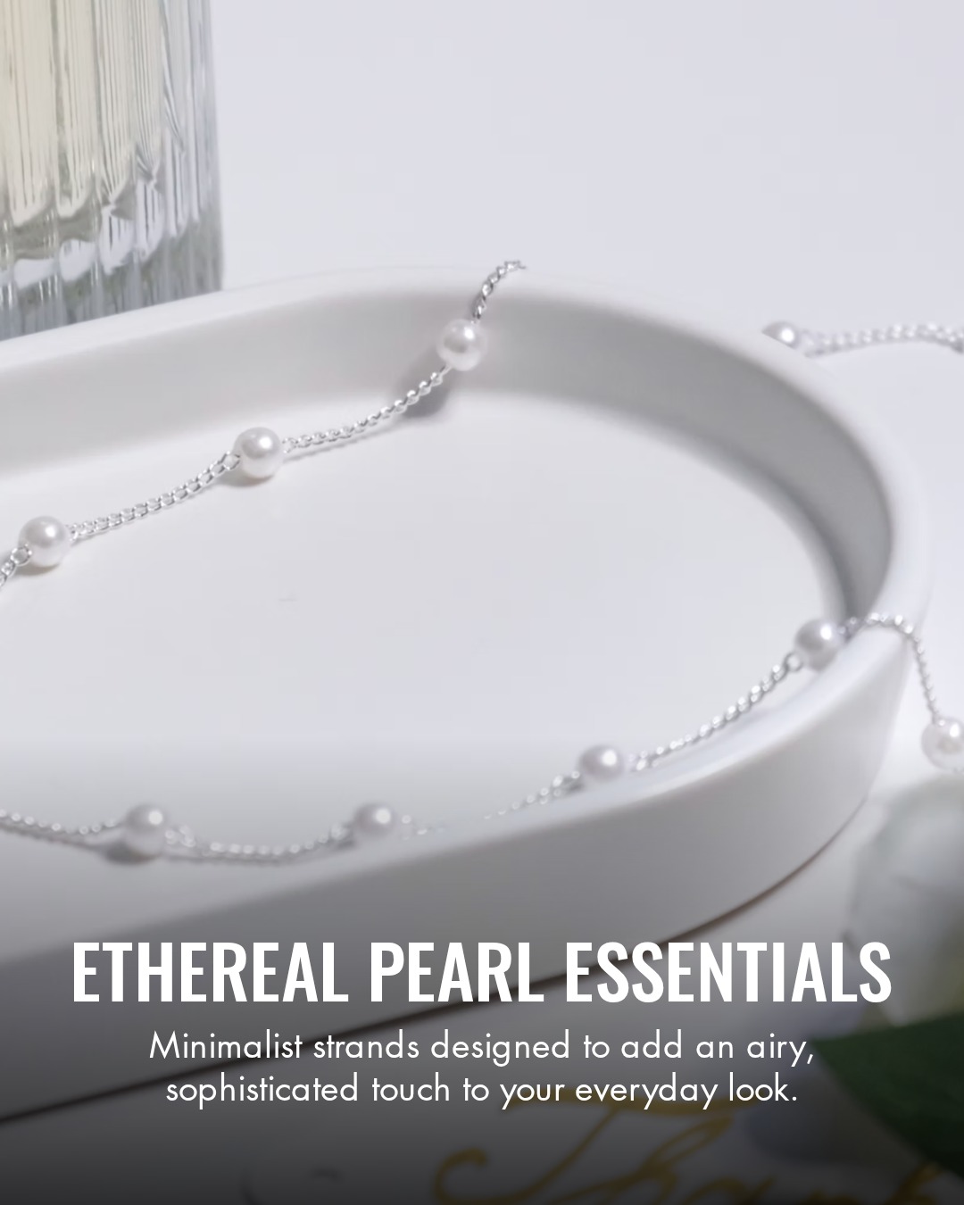 The details make the difference. ✨
Our Luna Pearl Station Necklace - delicate, minimal, and made to be worn every day.
Shop via the link in our bio 🔗