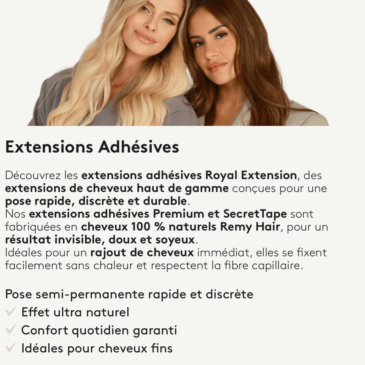 Extensions de cheveux