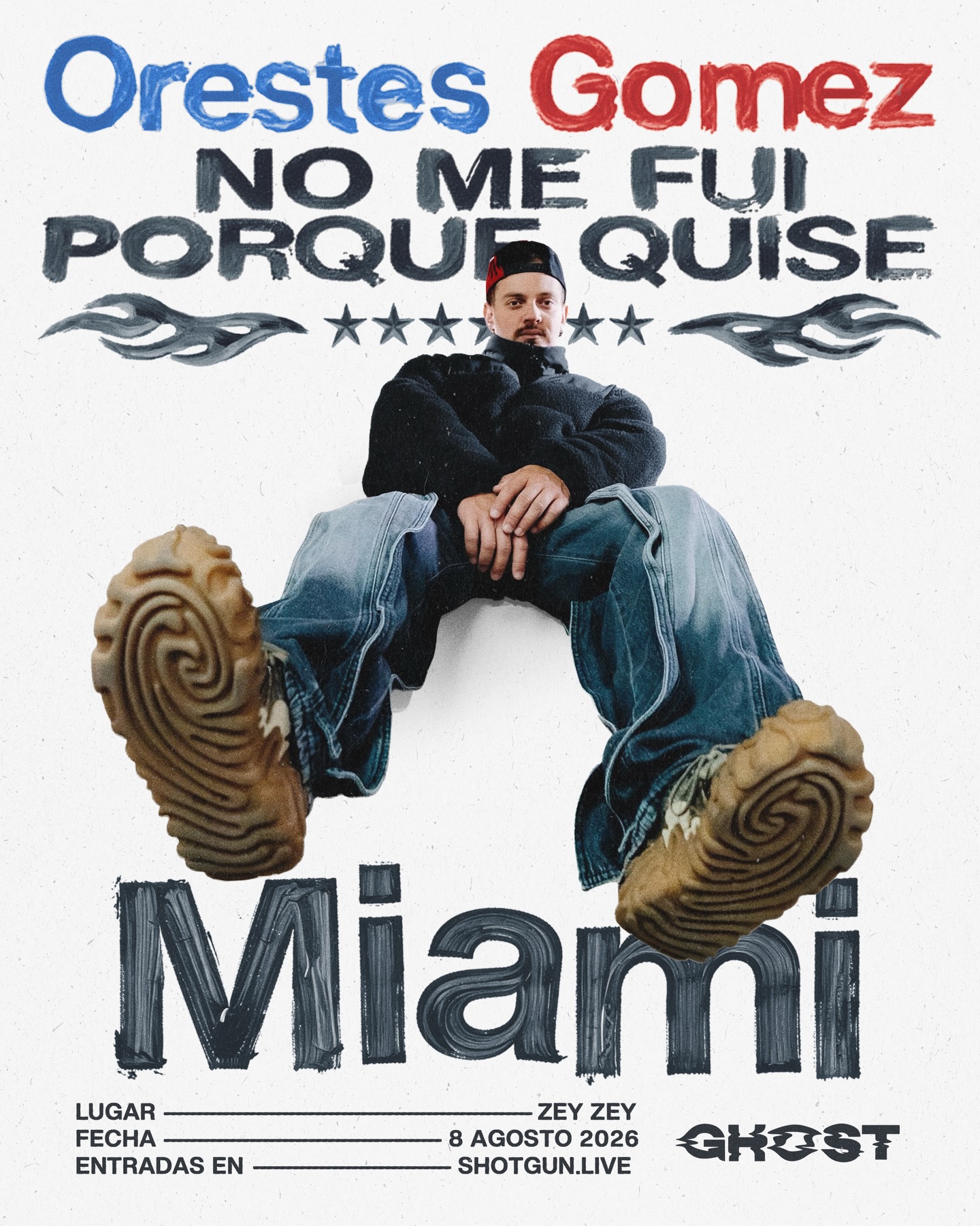 MIAMI 🇺🇸 mi primer concierto allá!!! Espero verlos ahí pásenle el flyer a sus panas que el show estará boletaaaaa con puro invitado serio. 🇻🇪❤️🔥 8 de agosto en @zeyzeymiami
Tickets en mi bio