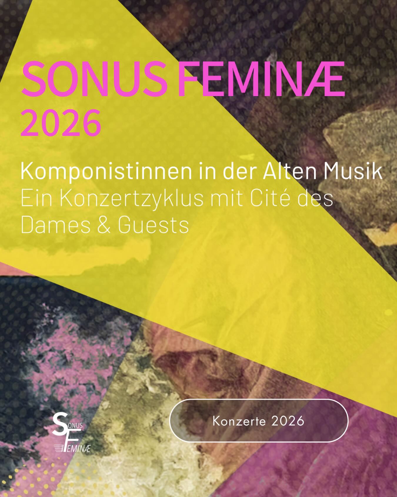 🎼 Nach einer langen Winterpause sind wir wieder für euch da!
🔮 Die Vorbereitungen auf die nächsten Projekte laufen auf Hochtouren – schaut doch mal auf unsere Webseite www.sonusfeminae.de!
@st.elisabeth.villaelisabeth @miakoklein @jia.keys @piadavilala @jonathanboudevin @priscastalmarski @learahelbader @raivichek @steuber.martin @yoota_zi @friedajolandebarck @magnuslute @martin.boverhof
#sonusfeminae #citédesdames #komponistinnen #femalecomposers #womeninearlymusic